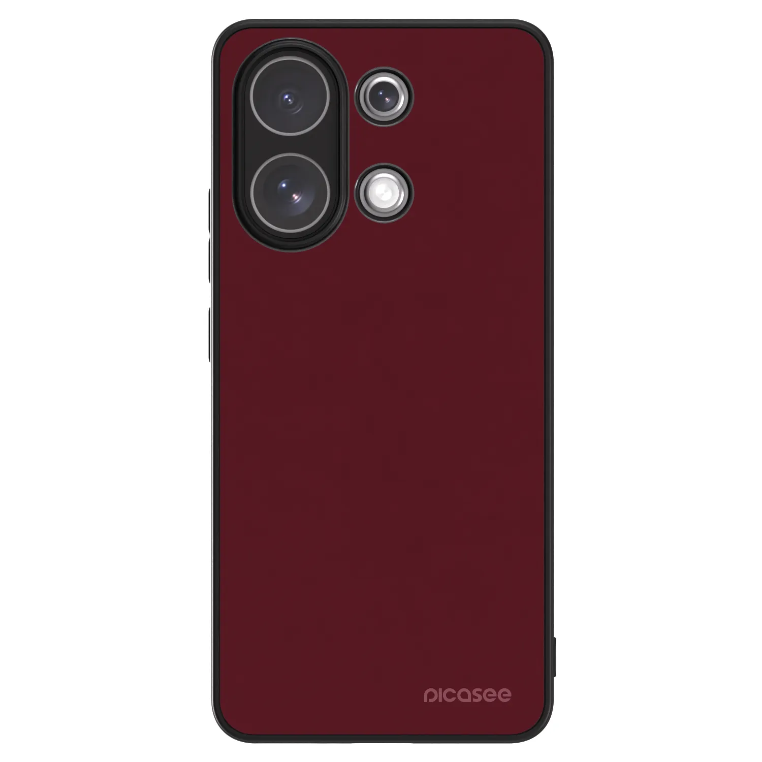 Picasee ULTIMATE CASE na Xiaomi Redmi Note 13 4G - Burgundy red
