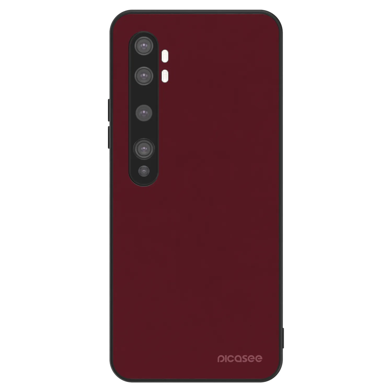 Picasee ULTIMATE CASE na Xiaomi Mi Note 10 (Pro) - Burgundy red