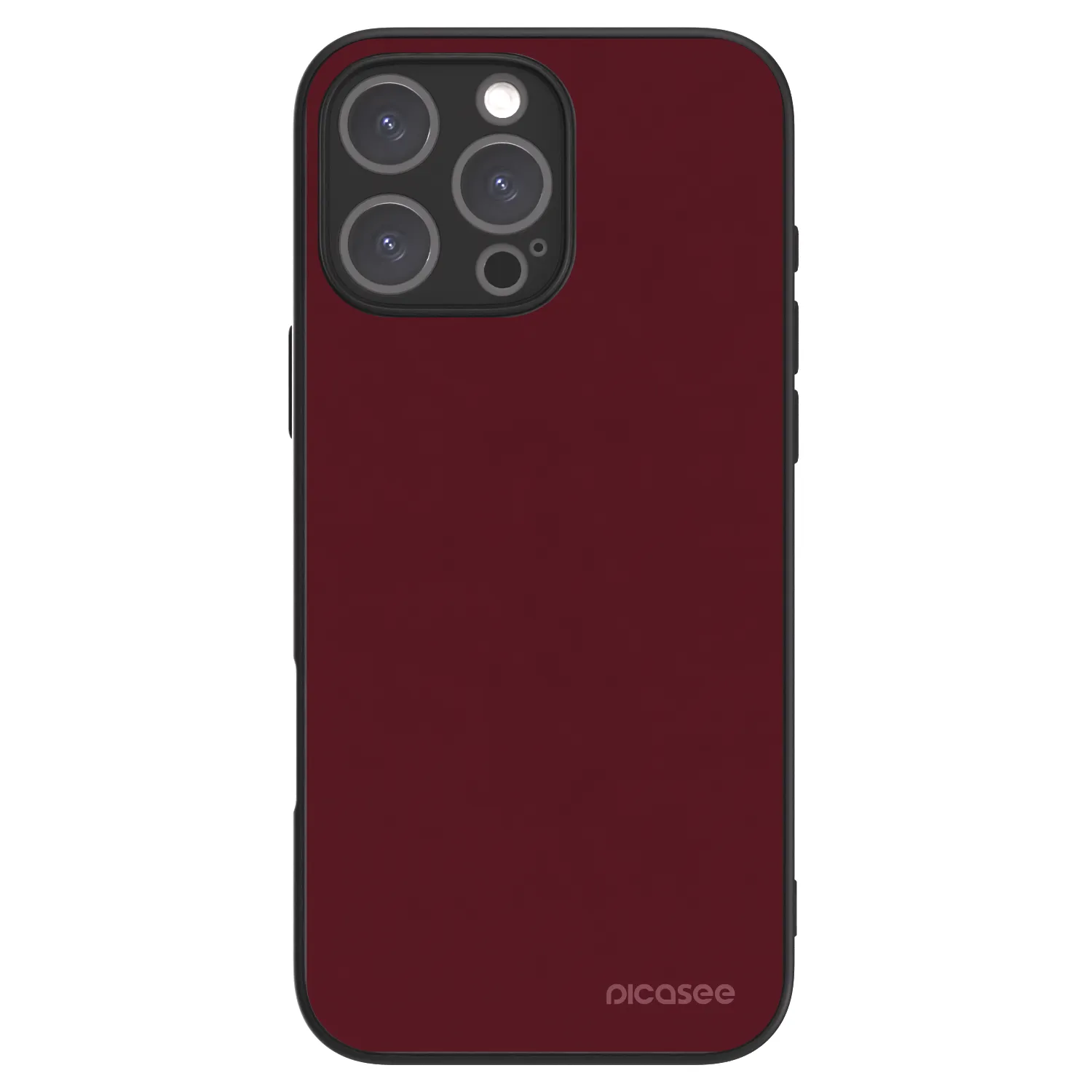 Picasee ULTIMATE CASE MagSafe pro Apple iPhone 16 Pro Max - Burgundy red