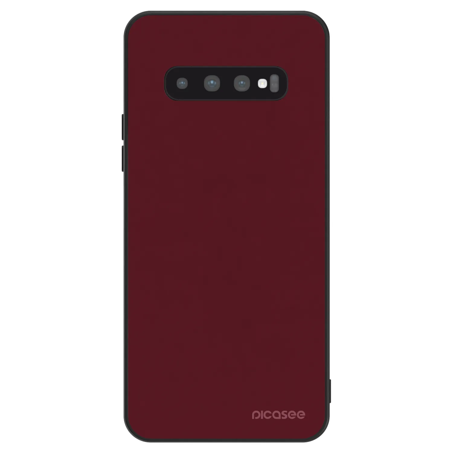 Picasee ULTIMATE CASE na Samsung Galaxy S10 Plus G975 - Burgundy red