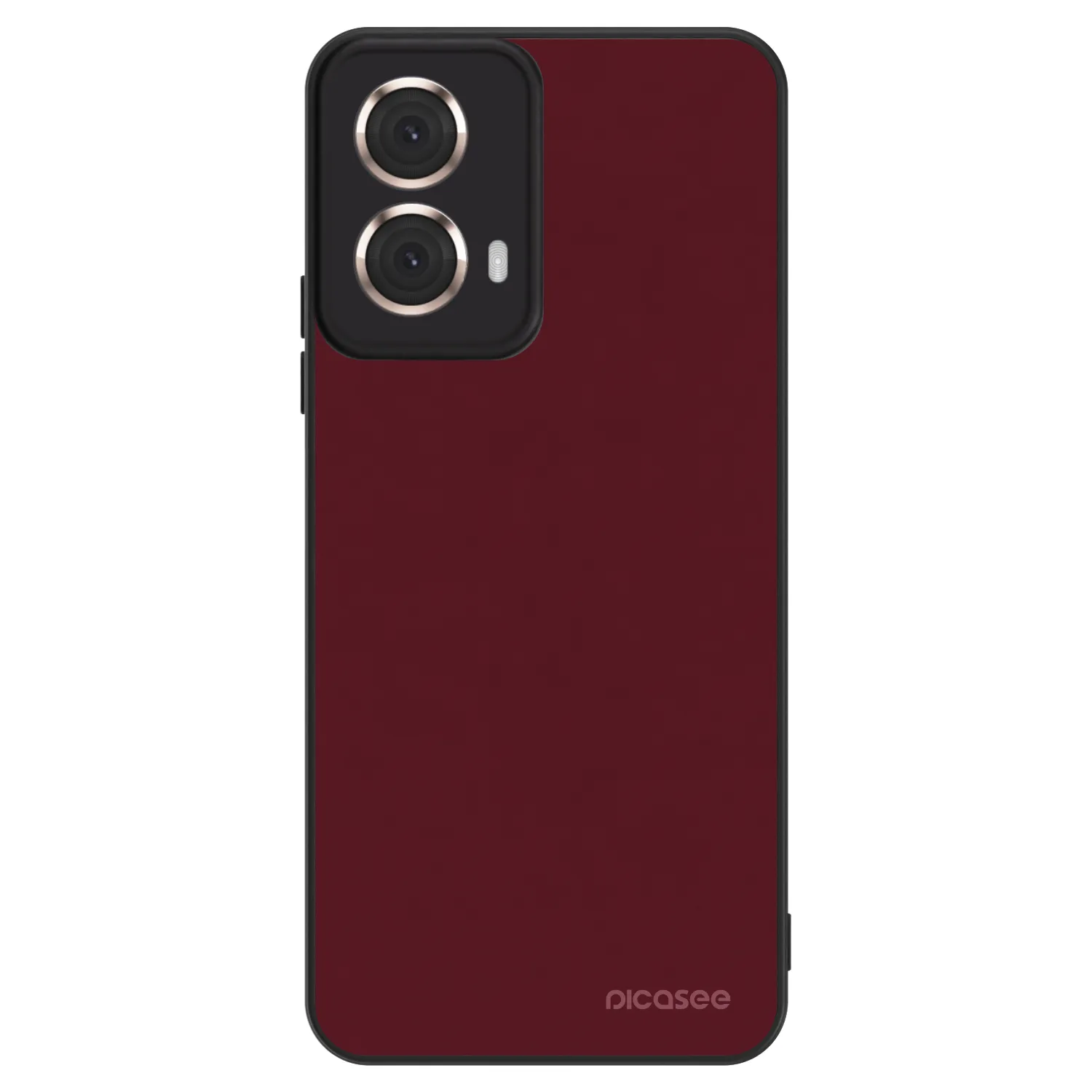 Picasee ULTIMATE CASE na Motorola Moto G85 - Burgundy red