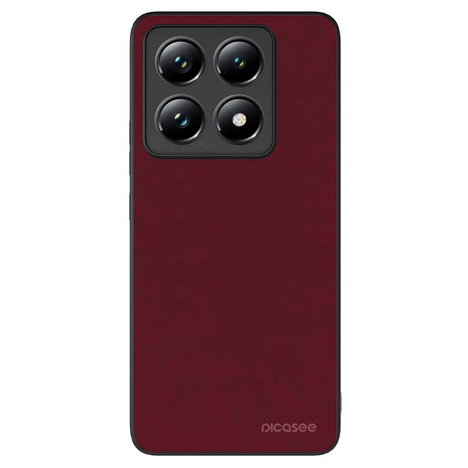 Picasee ULTIMATE CASE na Xiaomi 14T Pro - Burgundy red