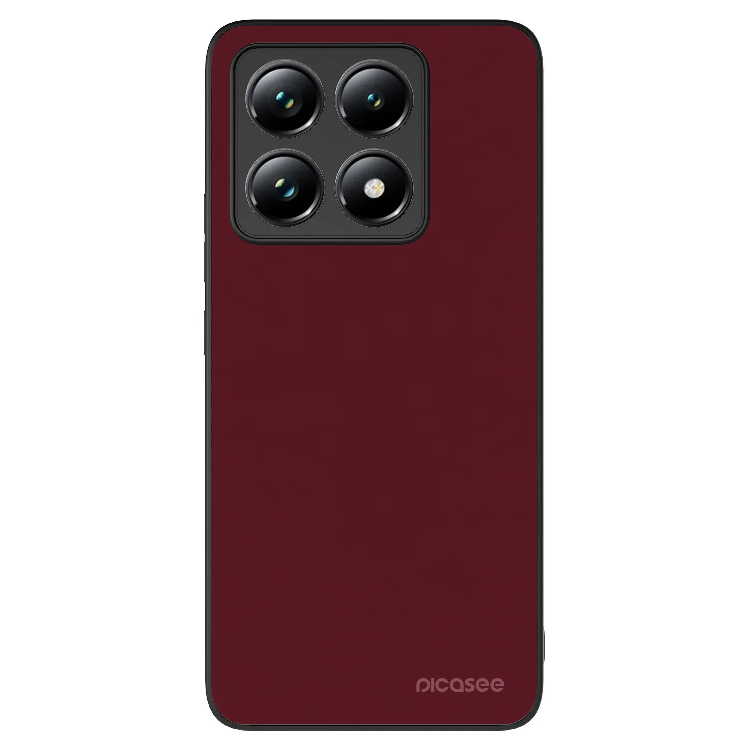 Picasee ULTIMATE CASE na Xiaomi 14T - Burgundy red
