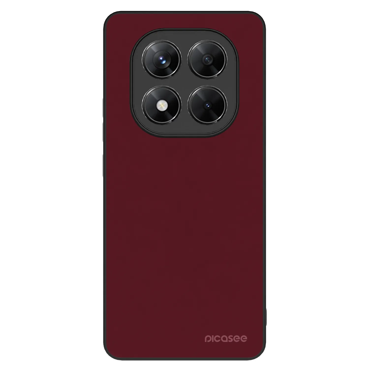 Picasee ULTIMATE CASE na Xiaomi Redmi Note 14 Pro 5G - Burgundy red