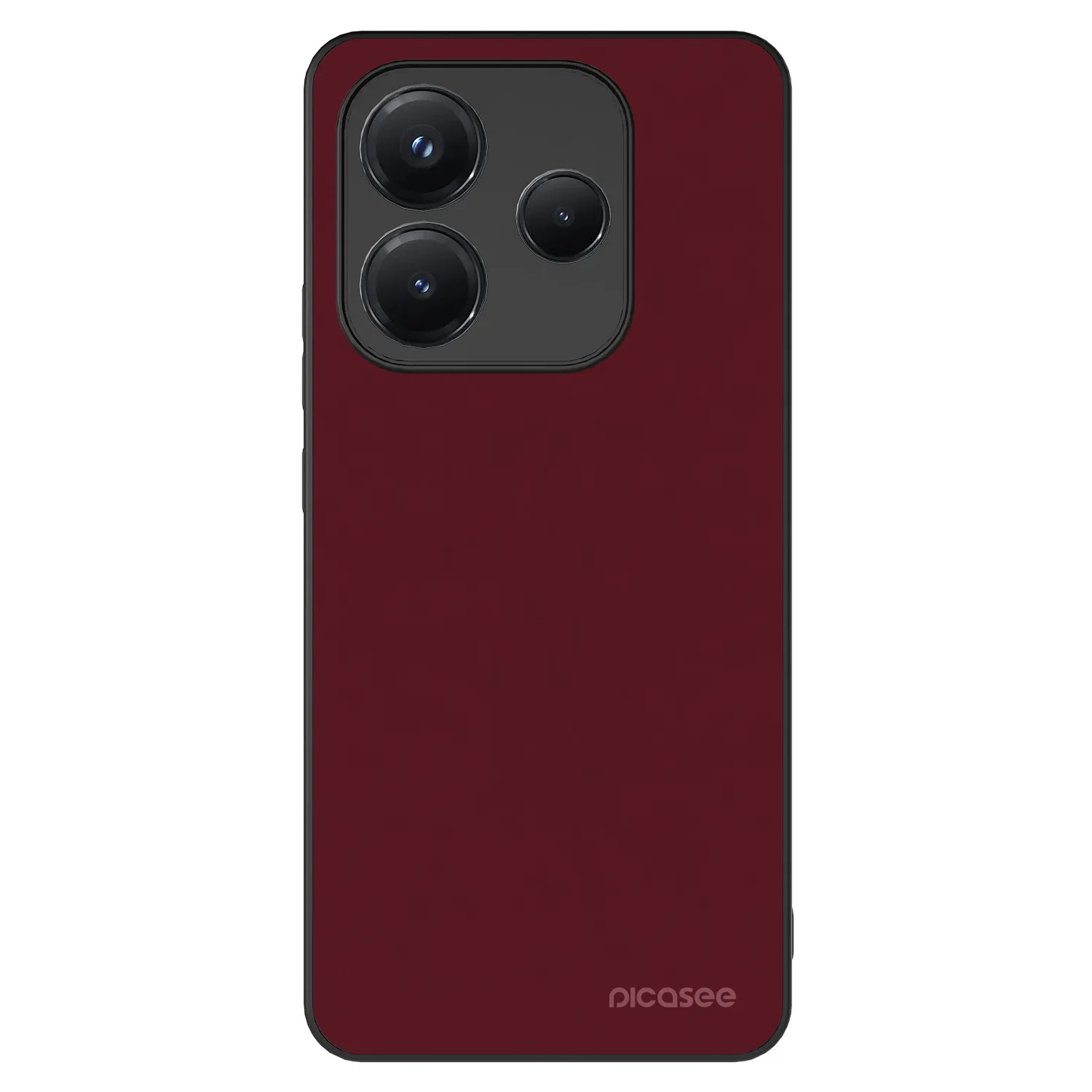 Picasee ULTIMATE CASE na Xiaomi Redmi Note 14 5G - Burgundy red