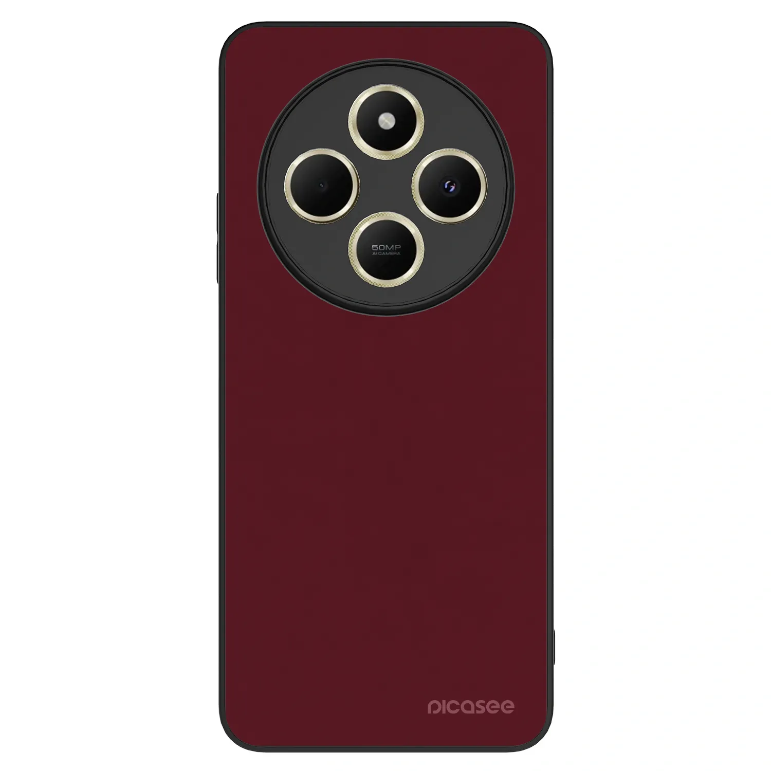 Picasee ULTIMATE CASE na Xiaomi Redmi 14C - Burgundy red