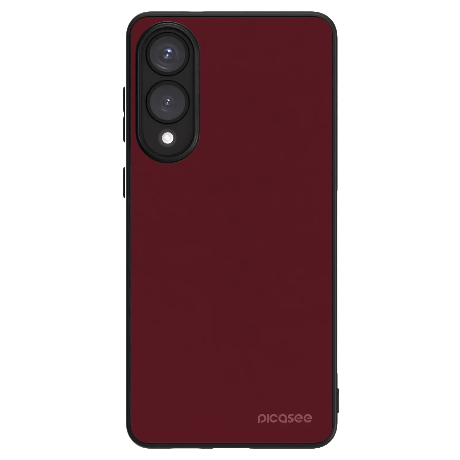 Picasee ULTIMATE CASE na Samsung Galaxy S25 Edge 5G - Burgundy red