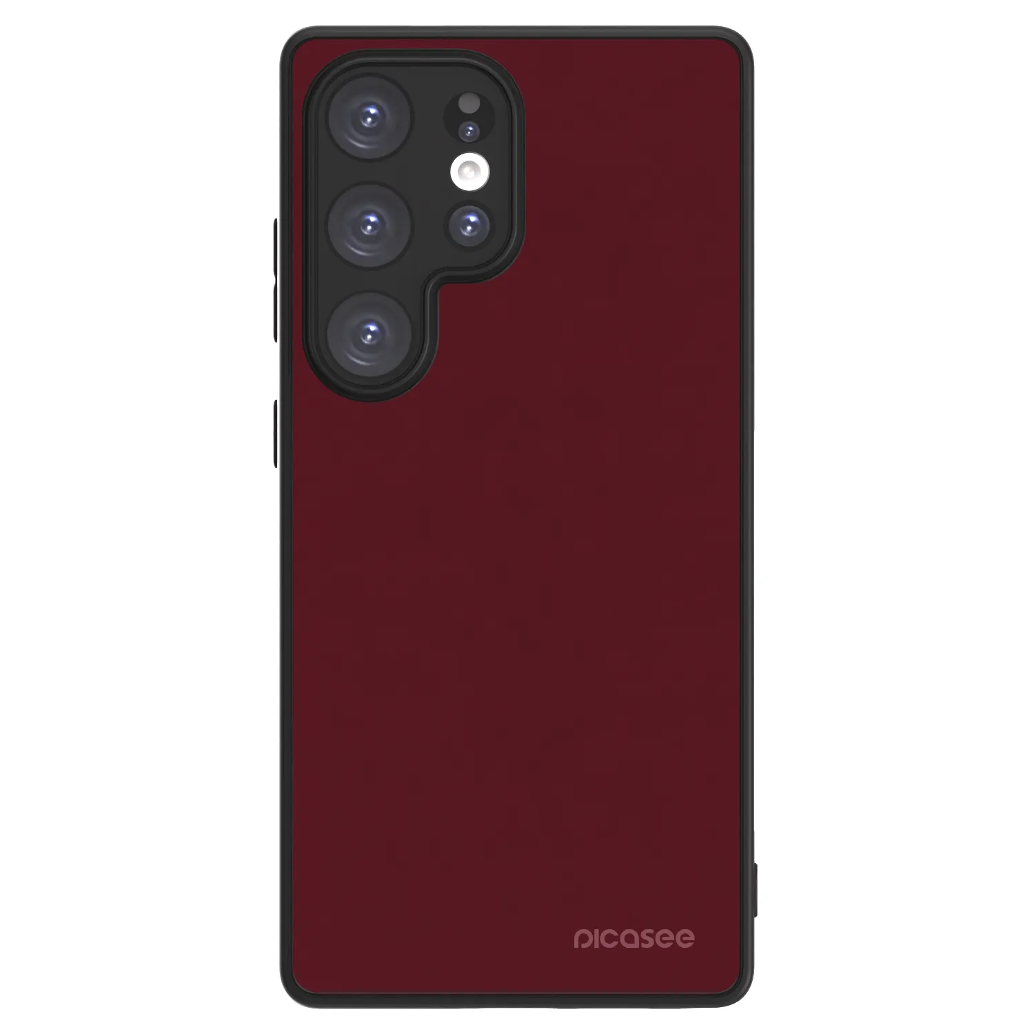Picasee ULTIMATE CASE na Samsung Galaxy S25 Ultra 5G - Burgundy red