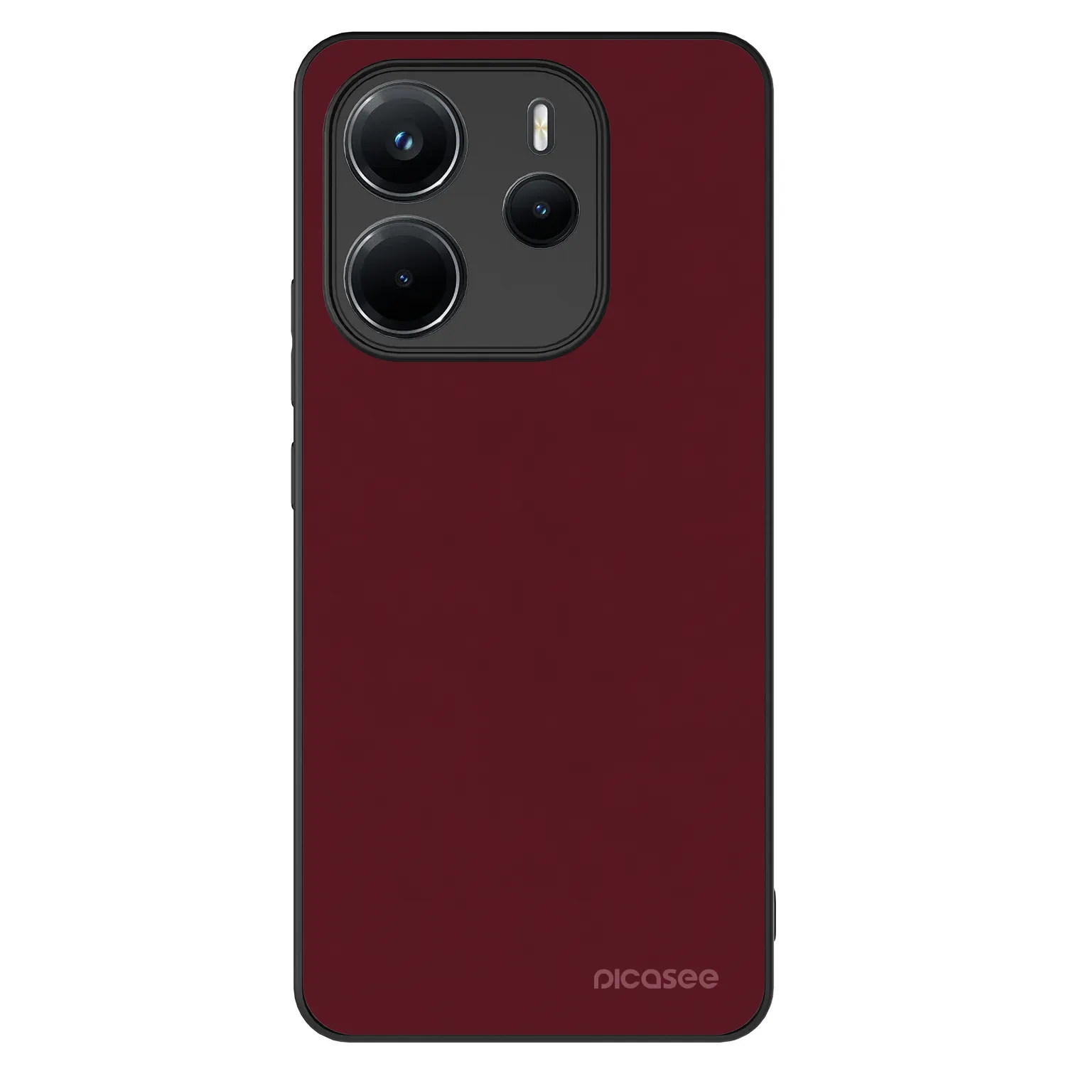 Picasee ULTIMATE CASE na Xiaomi Redmi Note 14 4G - Burgundy red