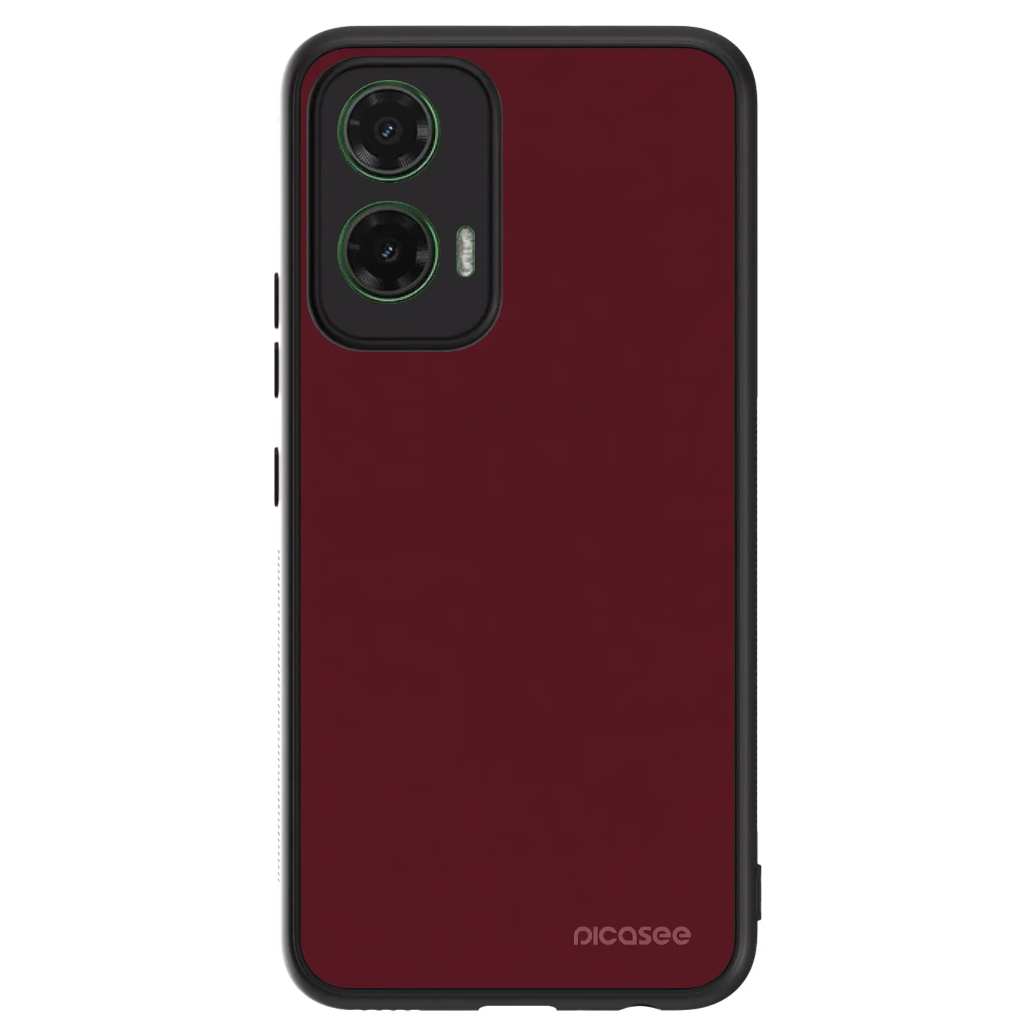 Picasee ULTIMATE CASE na Motorola Moto G35 5G - Burgundy red