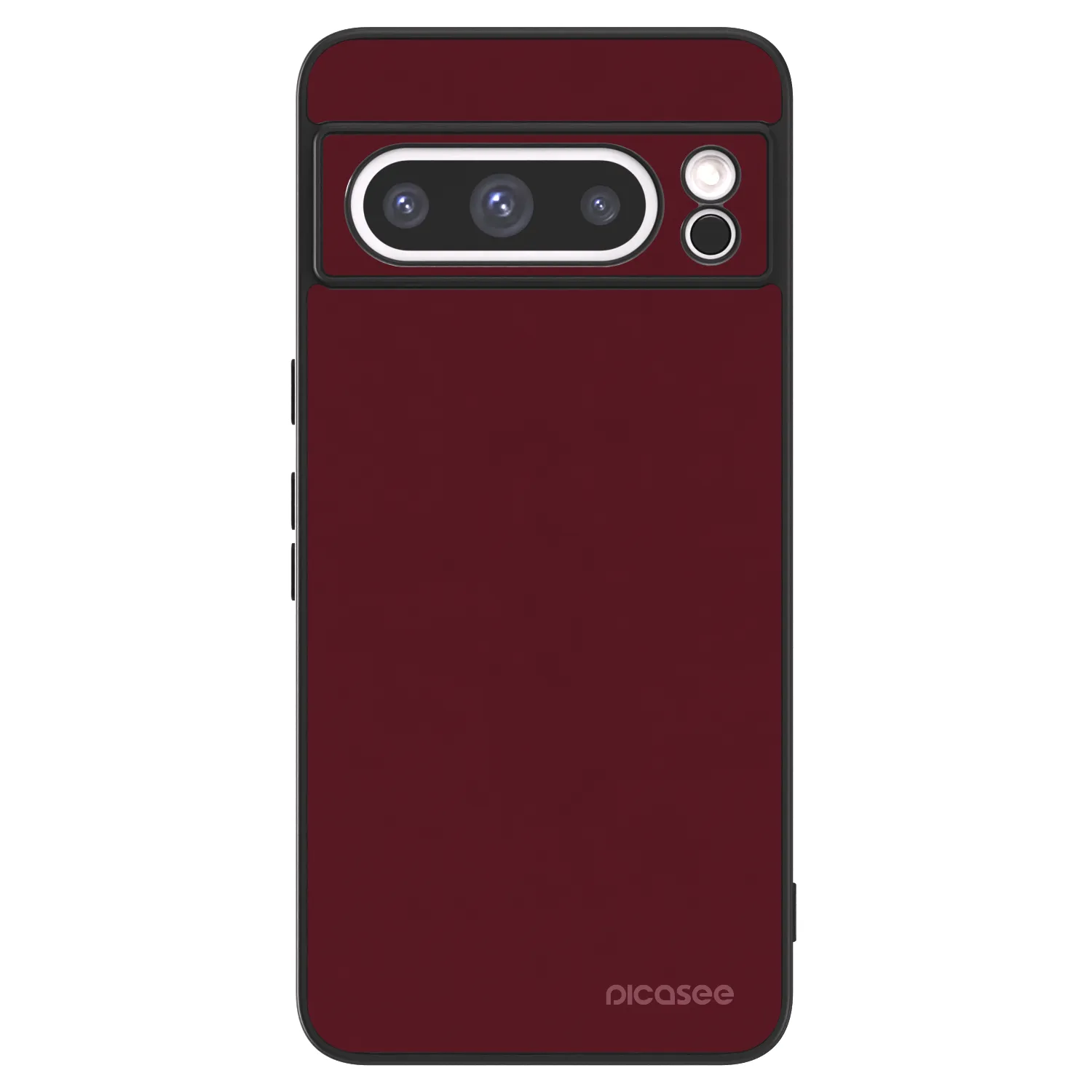 Picasee ULTIMATE CASE na Google Pixel 8 Pro - Burgundy red