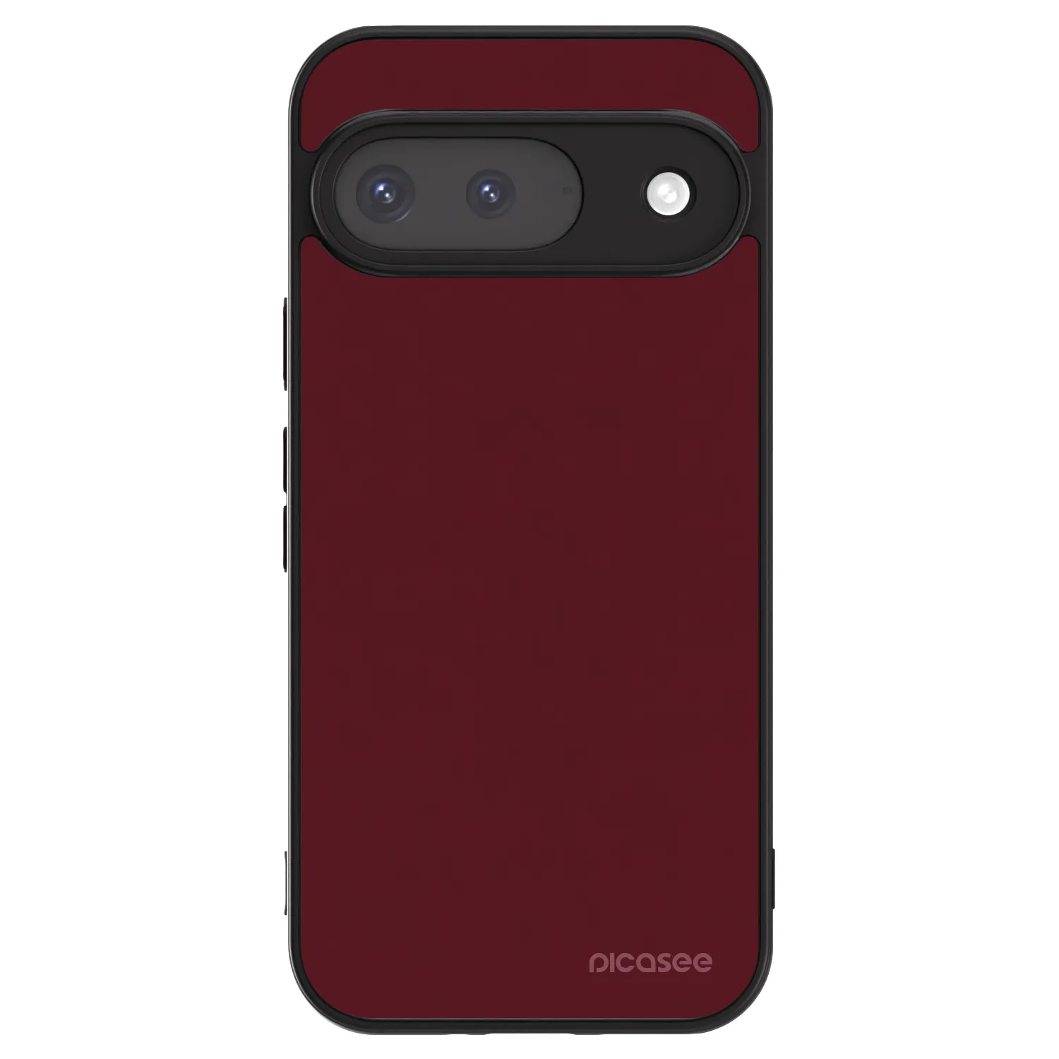 Picasee ULTIMATE CASE na Google Pixel 9 - Burgundy red