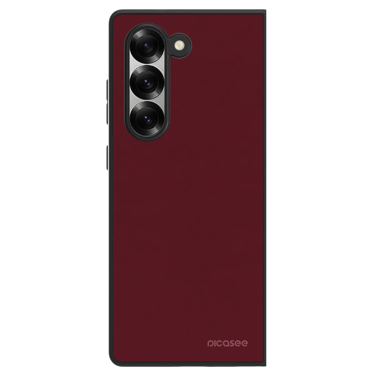 Picasee ULTIMATE CASE na Samsung Galaxy Z Fold6 5G - Burgundy red