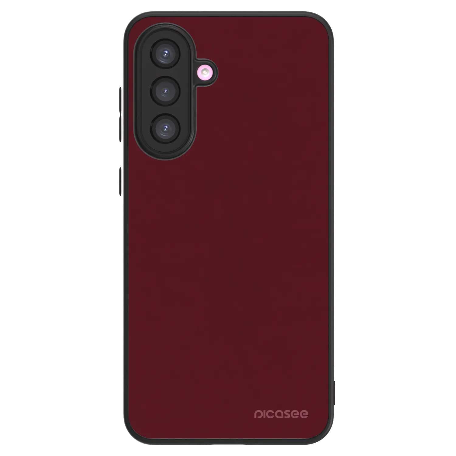 Picasee ULTIMATE CASE na Samsung Galaxy A36 5G - Burgundy red