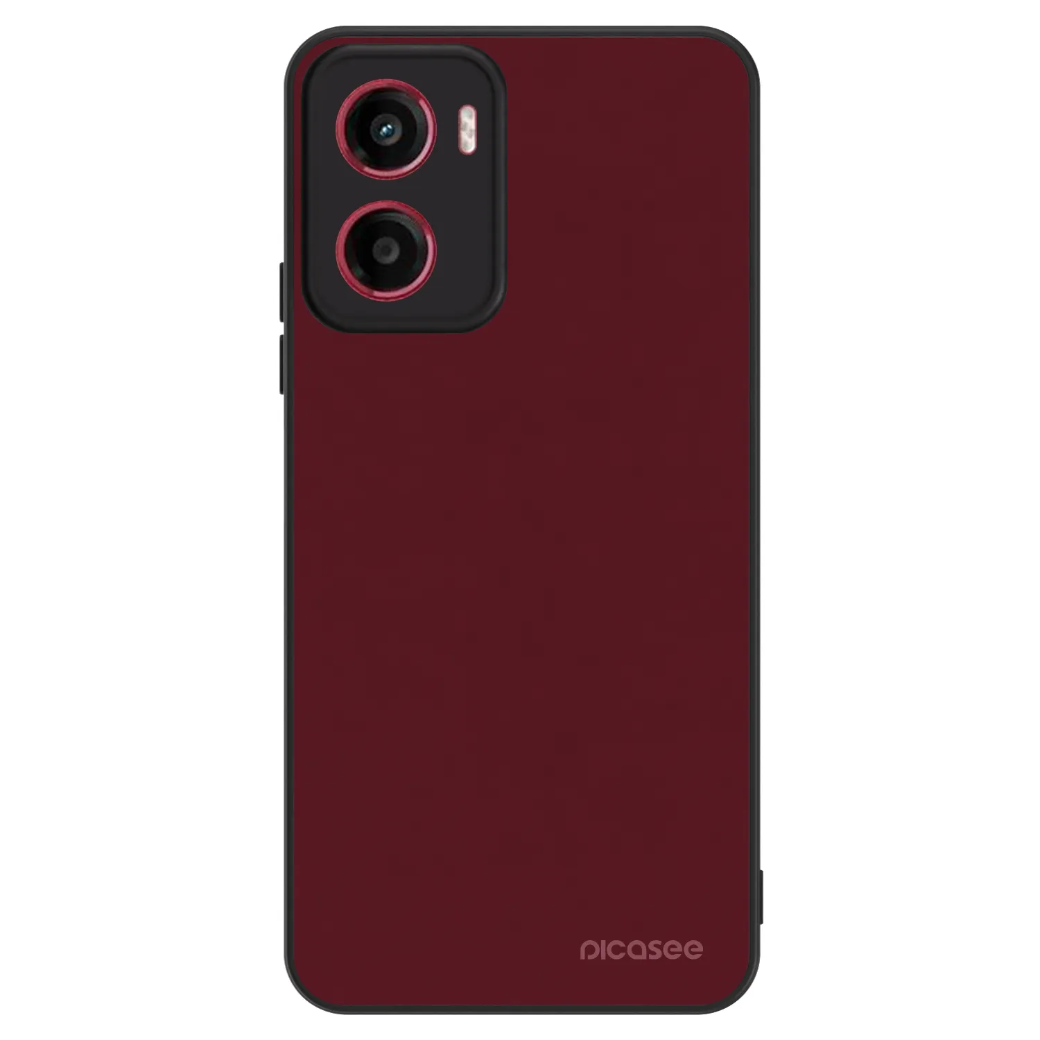 Picasee ULTIMATE CASE na Motorola Moto G05 - Burgundy red
