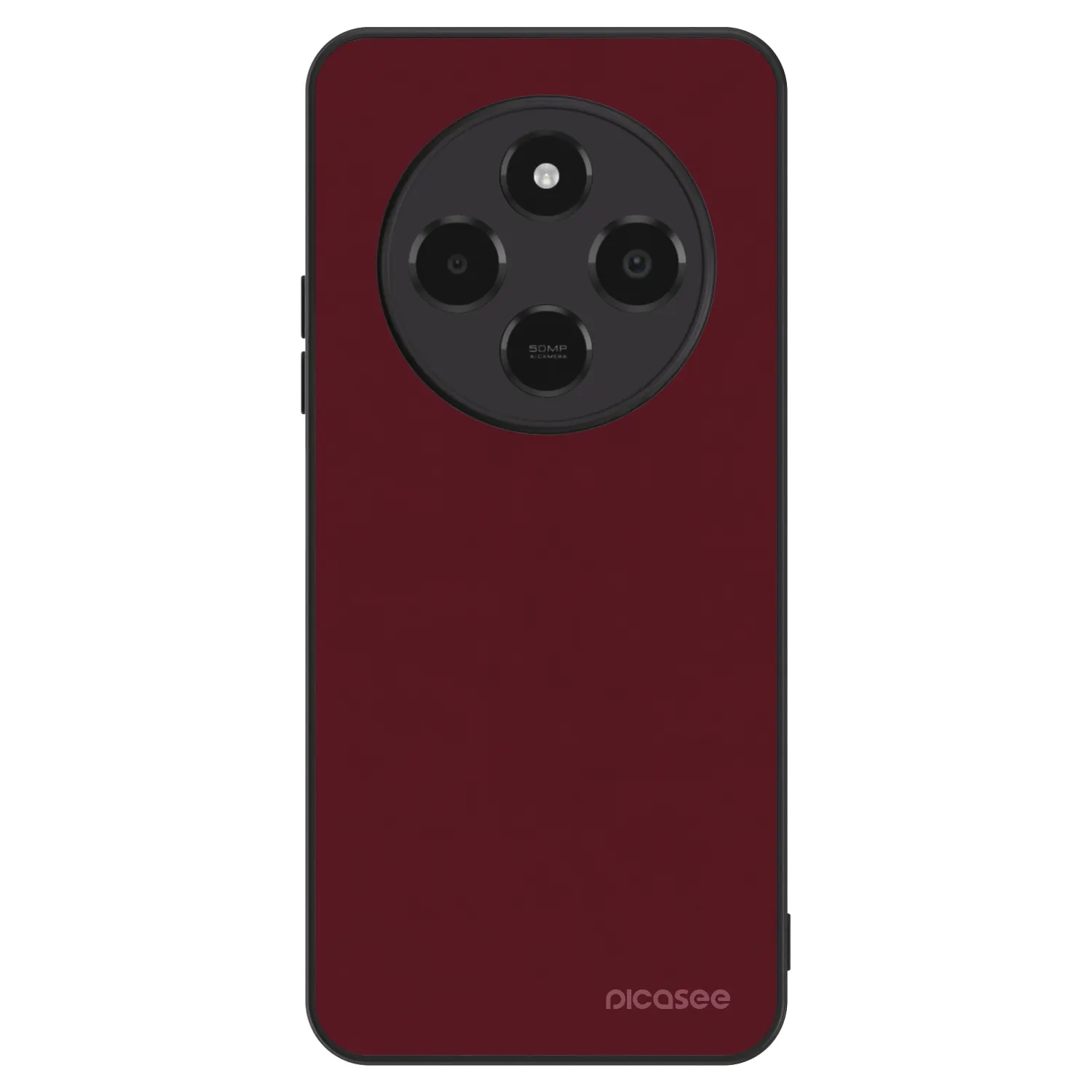 Picasee ULTIMATE CASE na Xiaomi Poco C75 - Burgundy red
