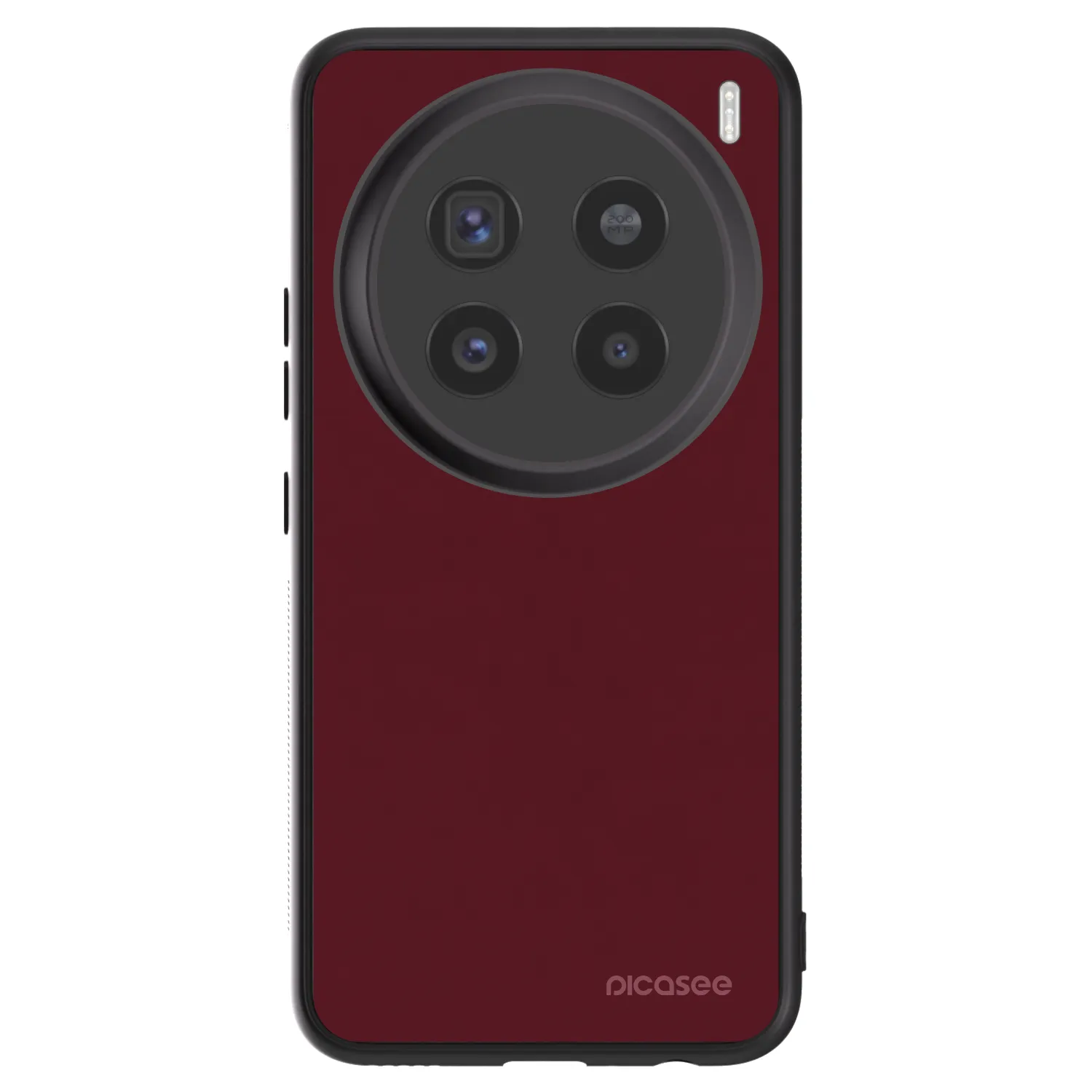 Picasee ULTIMATE CASE na Vivo X200 Pro - Burgundy red