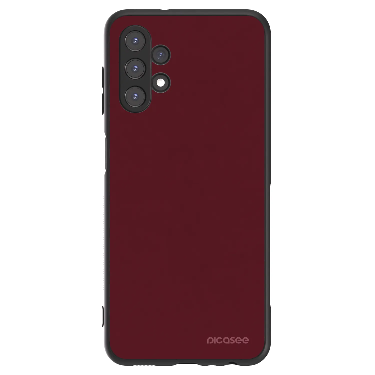 Picasee ULTIMATE CASE na Samsung Galaxy A13 5G - Burgundy red