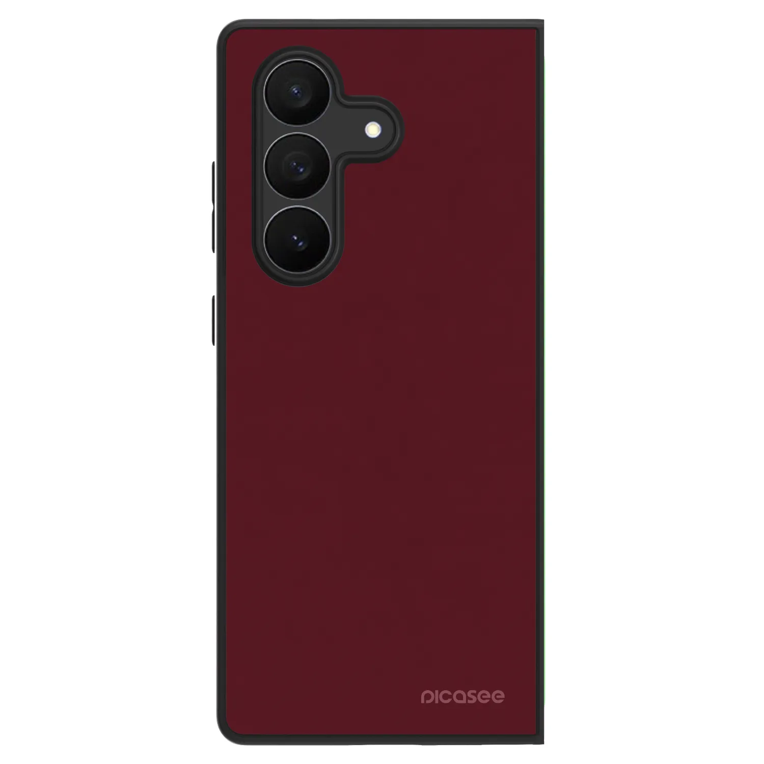 Picasee ULTIMATE CASE na Samsung Galaxy Z Fold7 5G - Burgundy red