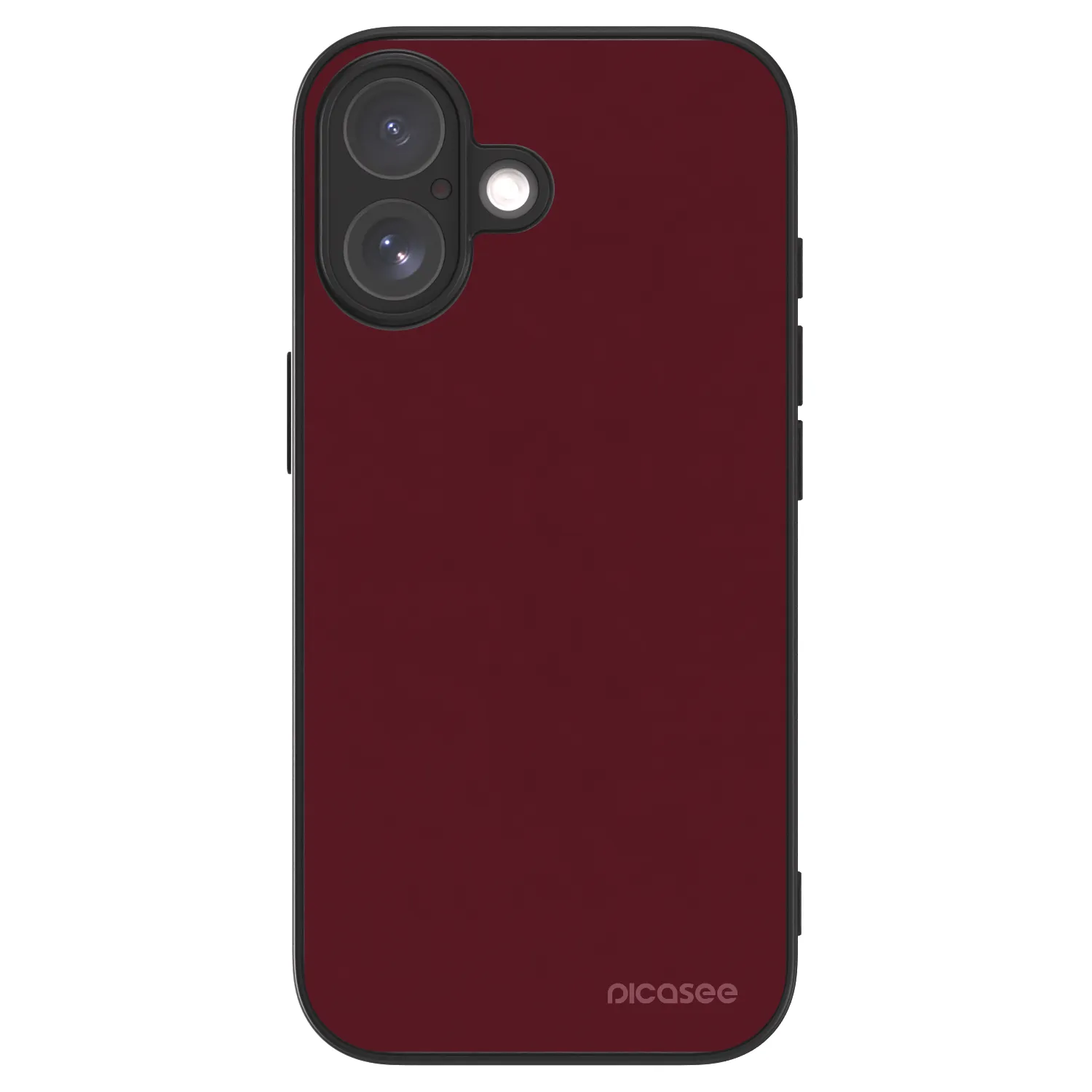 Picasee ULTIMATE CASE na Apple iPhone 17 - Burgundy red