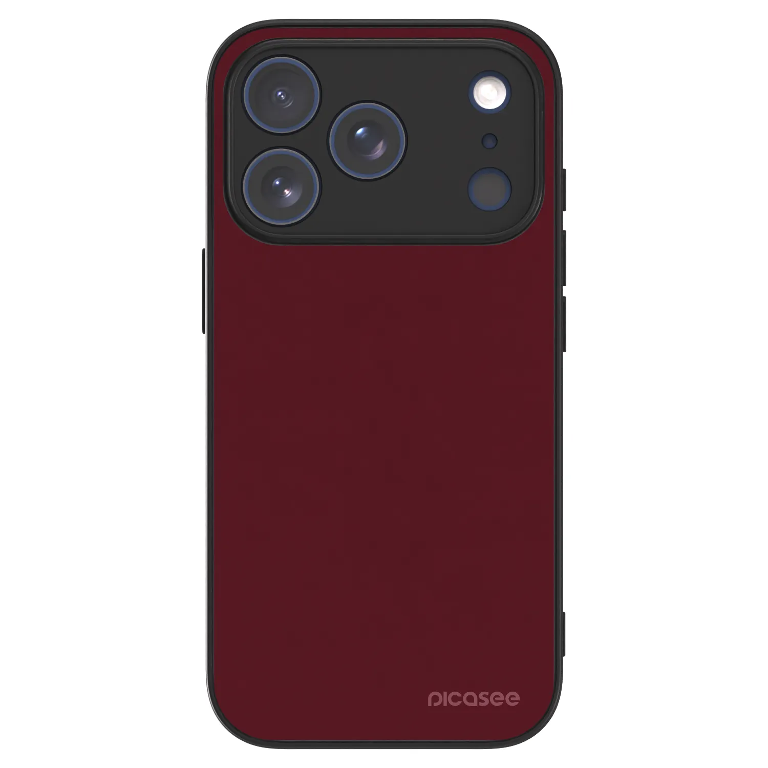 Picasee ULTIMATE CASE na Apple iPhone 17 Pro - Burgundy red