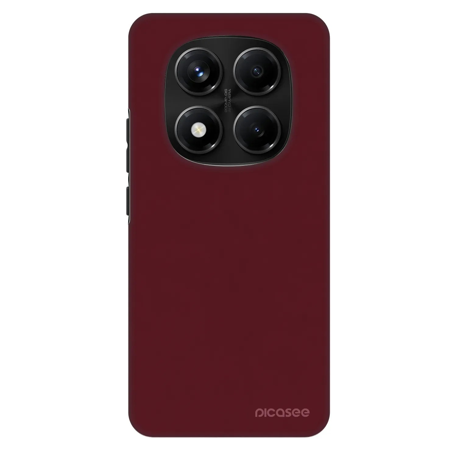 Picasee Fashion Case na Xiaomi Redmi Note 14 Pro+ 5G - Burgundy red