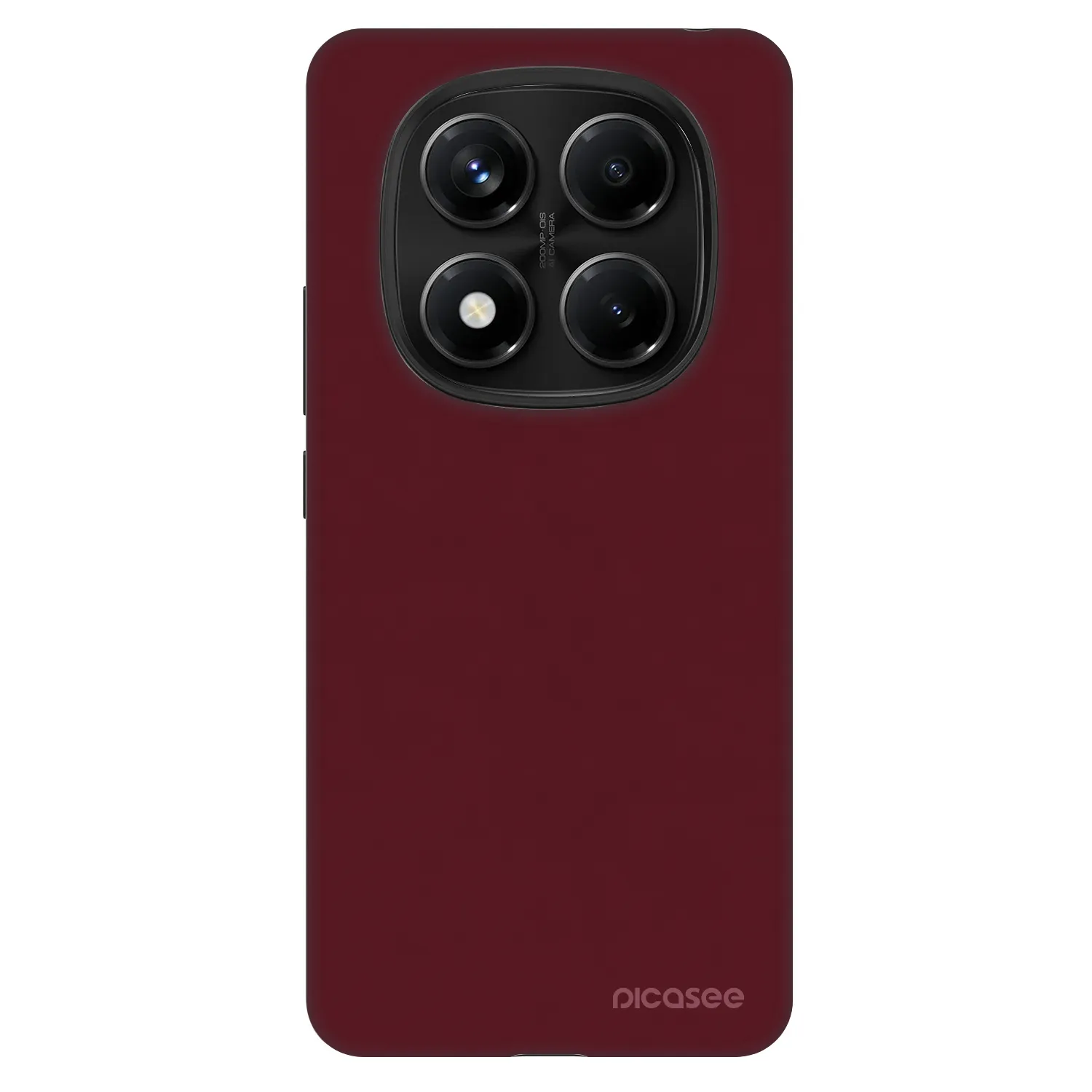 Picasee Fashion Case na Xiaomi Redmi Note 14 Pro 5G - Burgundy red