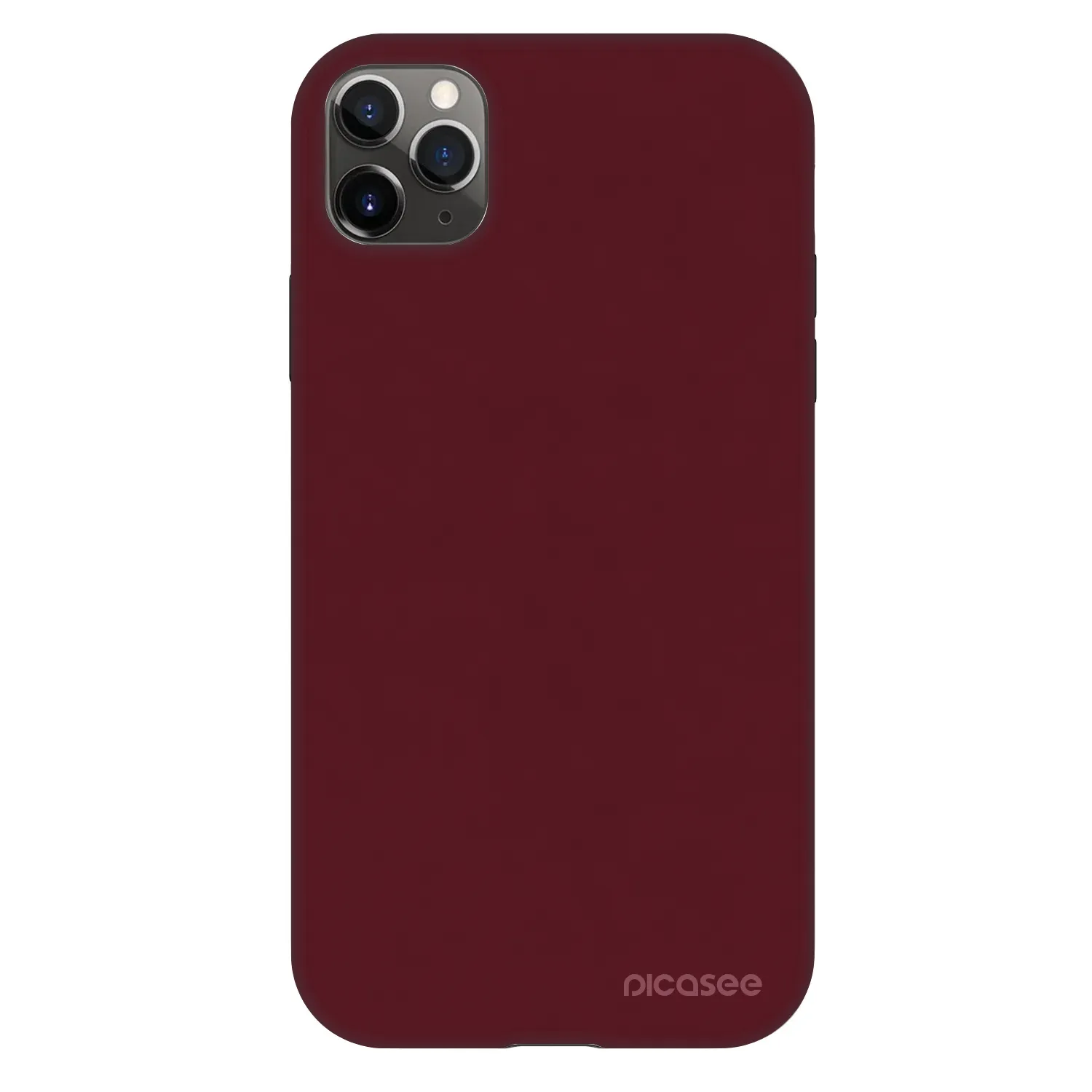 Picasee Fashion Case na Apple iPhone 11 Pro Max - Burgundy red