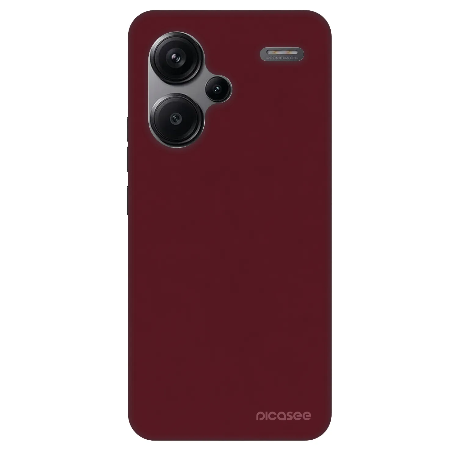 Picasee Fashion Case na Xiaomi Redmi Note 13 Pro+ 5G - Burgundy red