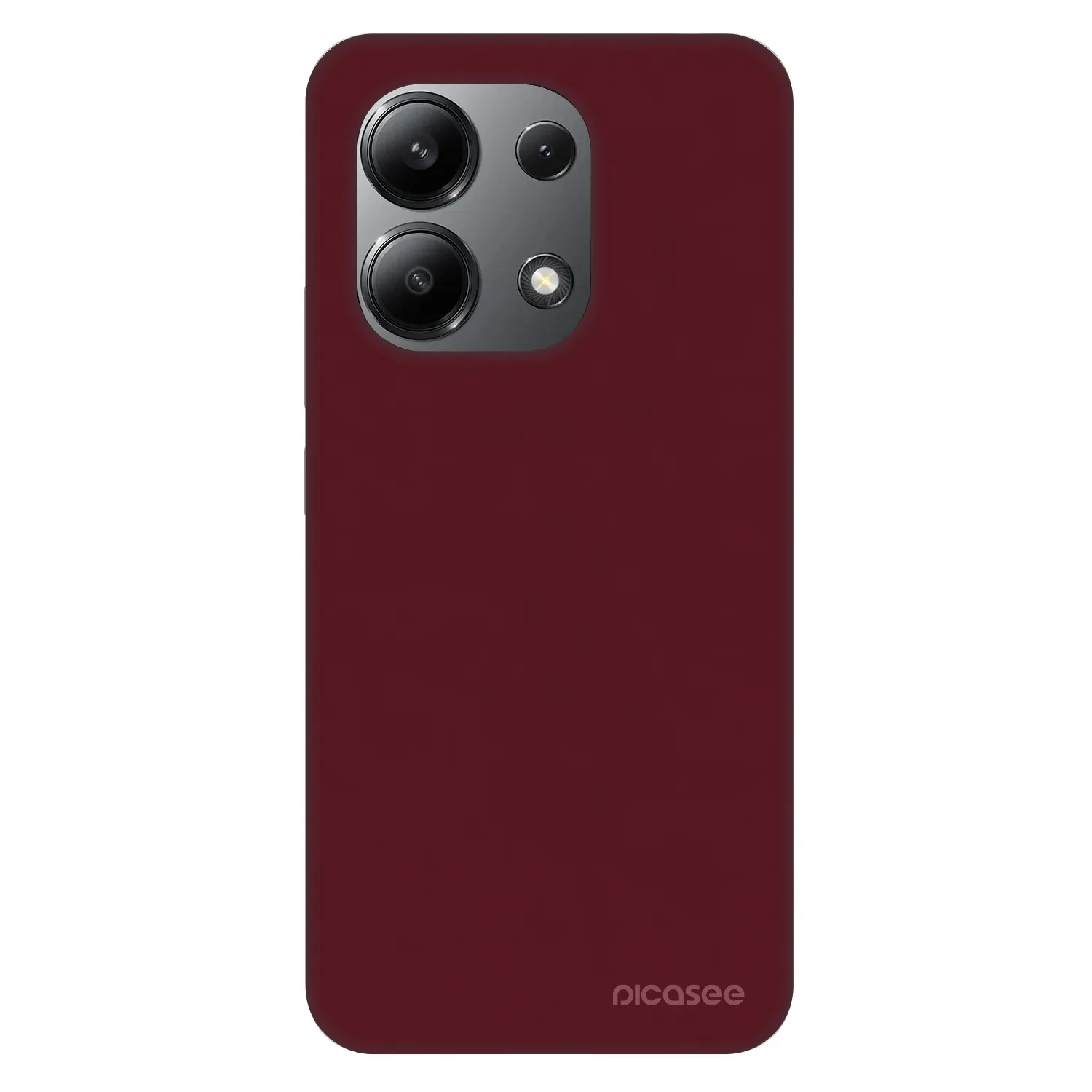 Picasee Fashion Case na Xiaomi Redmi Note 13 4G - Burgundy red