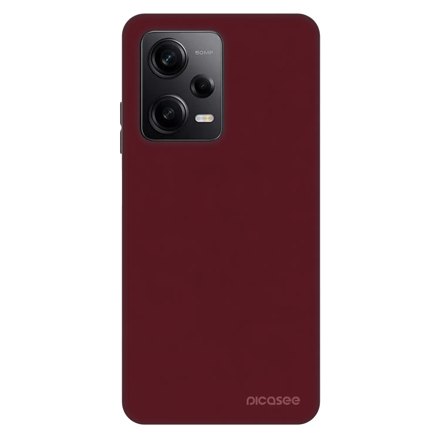 Picasee Fashion Case na Xiaomi Redmi Note 12 Pro+ 5G - Burgundy red