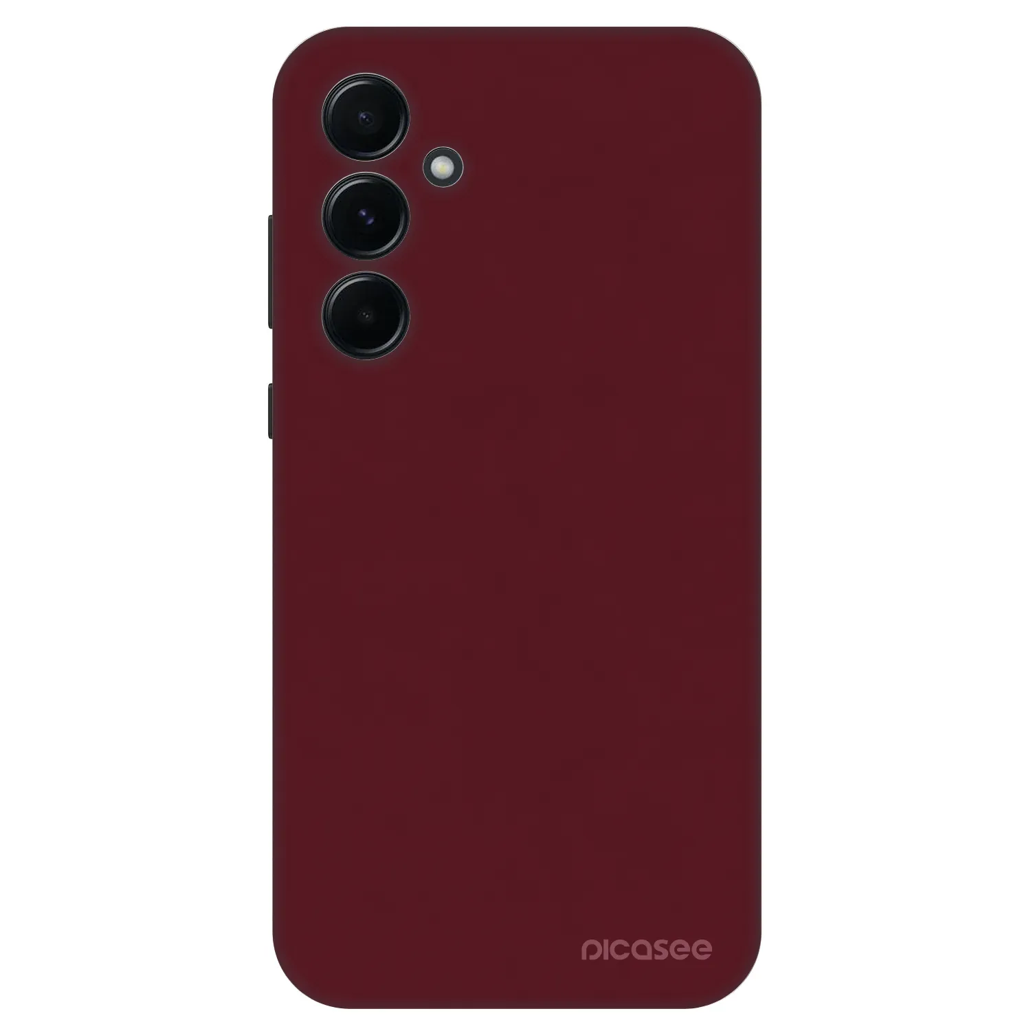 Picasee Fashion Case na Samsung Galaxy A55 5G A556B - Burgundy red