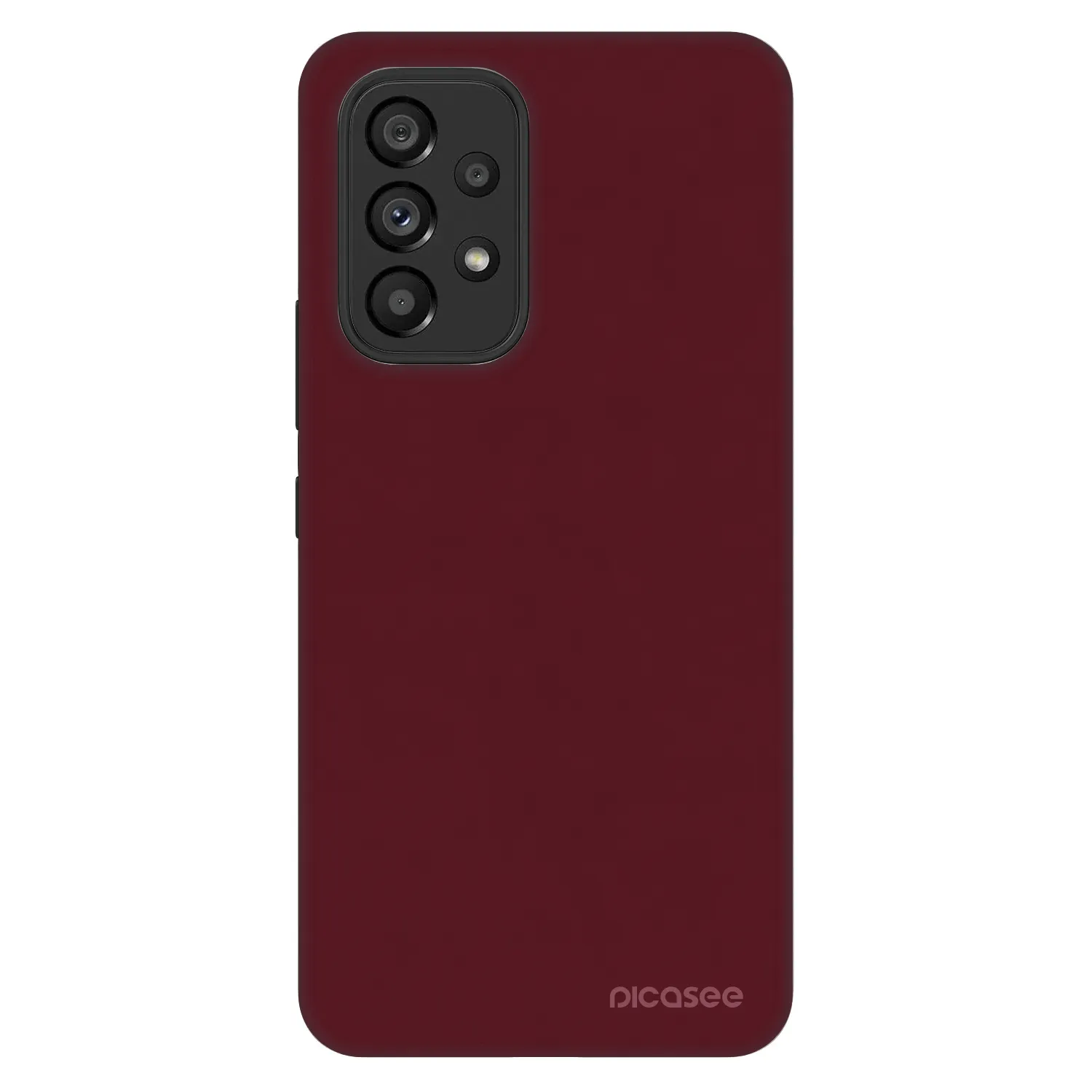 Picasee Fashion Case na Samsung Galaxy A53 5G A536 - Burgundy red