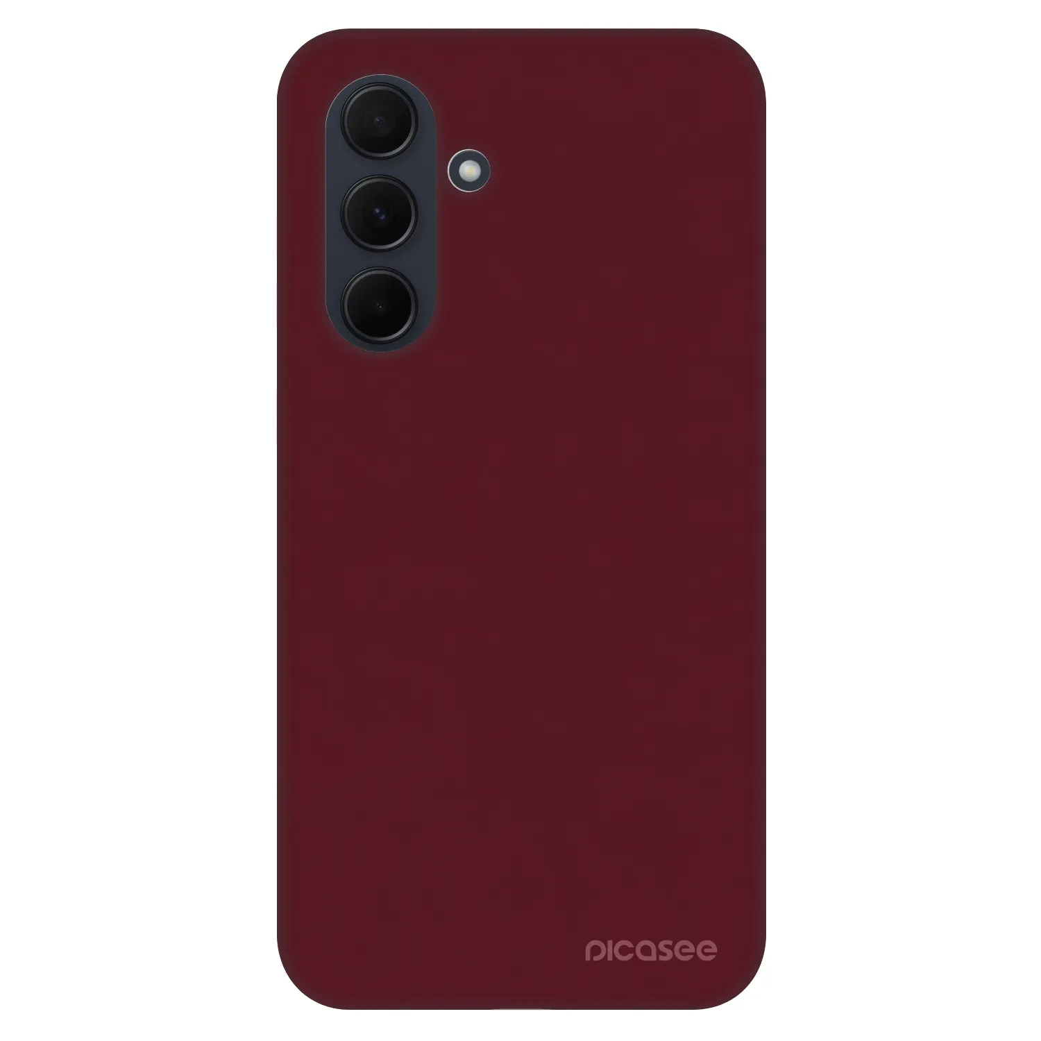 Picasee Fashion Case na Samsung Galaxy A35 5G A356B - Burgundy red
