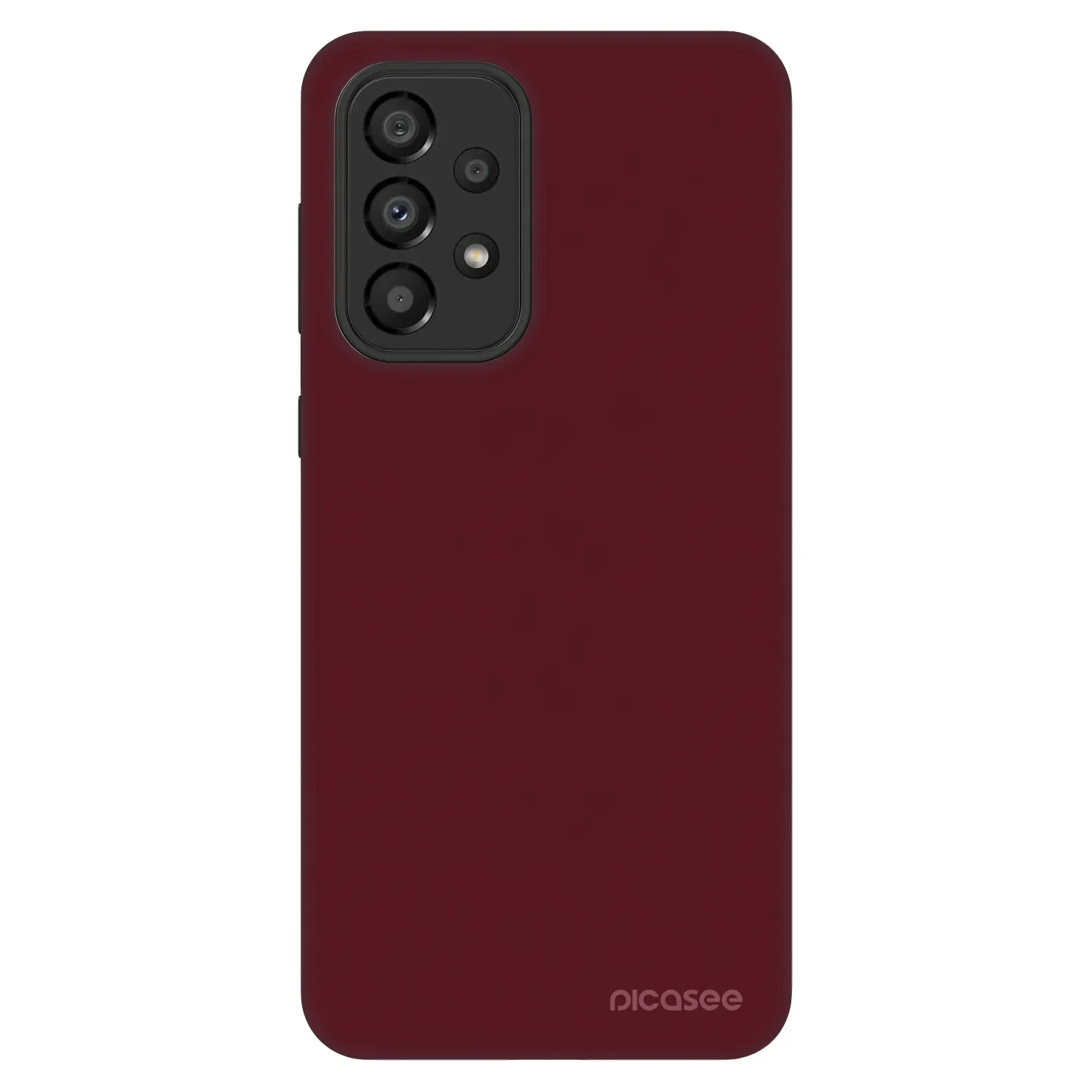 Picasee Fashion Case na Samsung Galaxy A33 5G A336 - Burgundy red