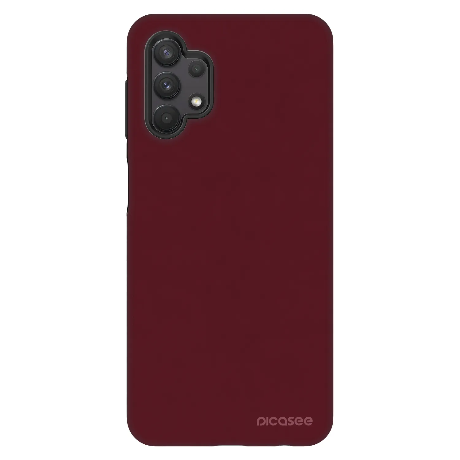 Picasee Fashion Case na Samsung Galaxy A32 5G A326B - Burgundy red
