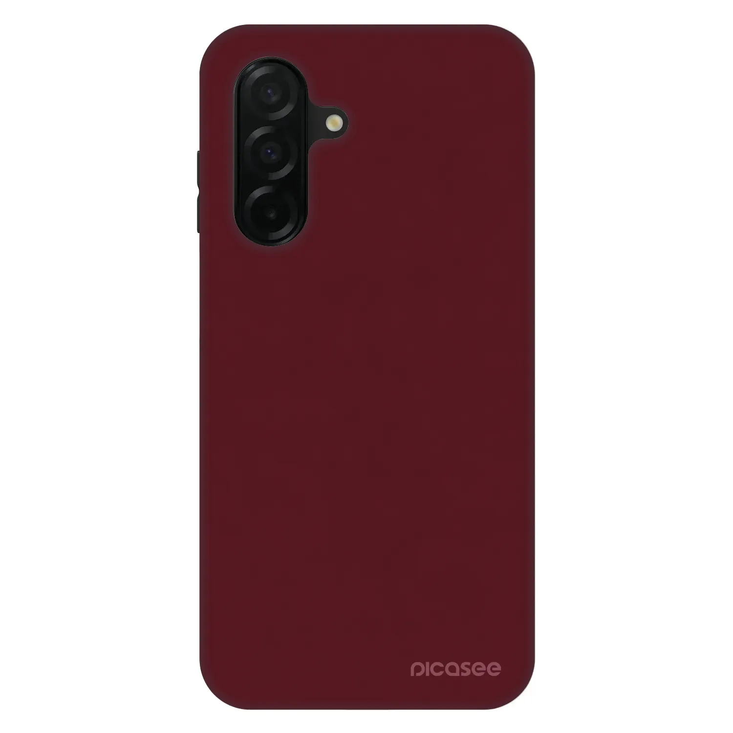 Picasee Fashion Case na Samsung Galaxy A26 5G A266B - Burgundy red