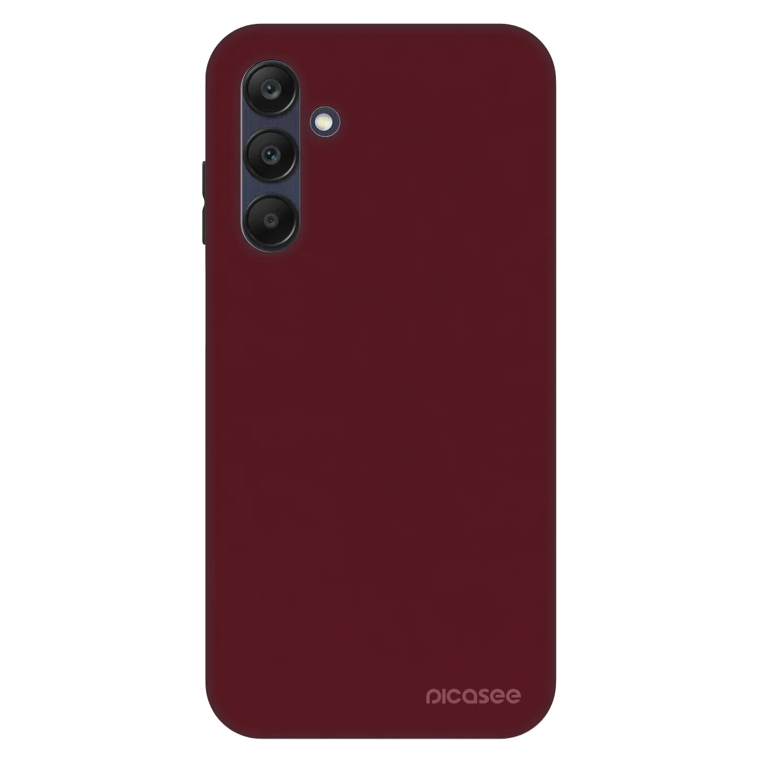 Picasee Fashion Case na Samsung Galaxy A25 A256B 5G - Burgundy red