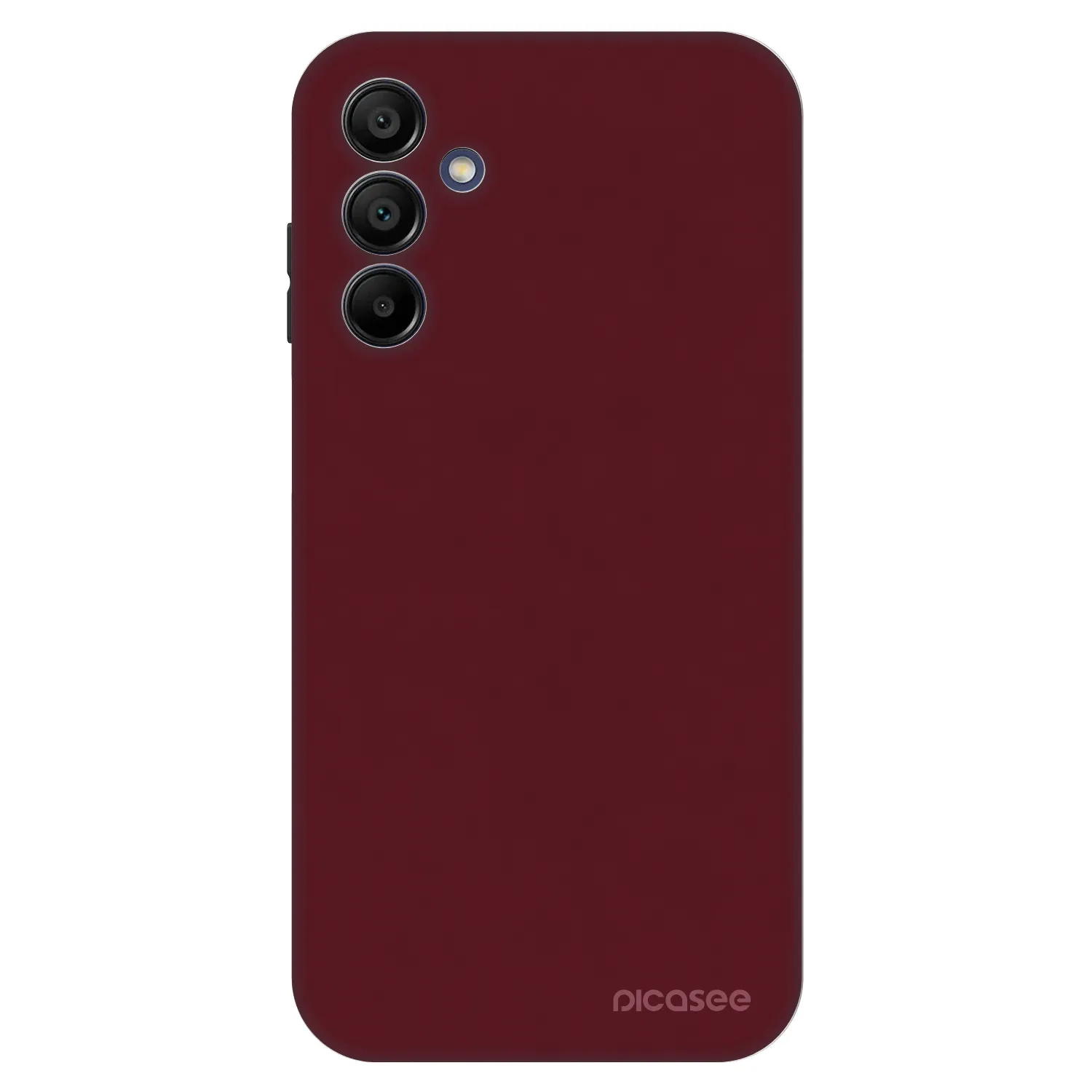 Picasee Fashion Case na Samsung Galaxy A15 A156B 5G - Burgundy red