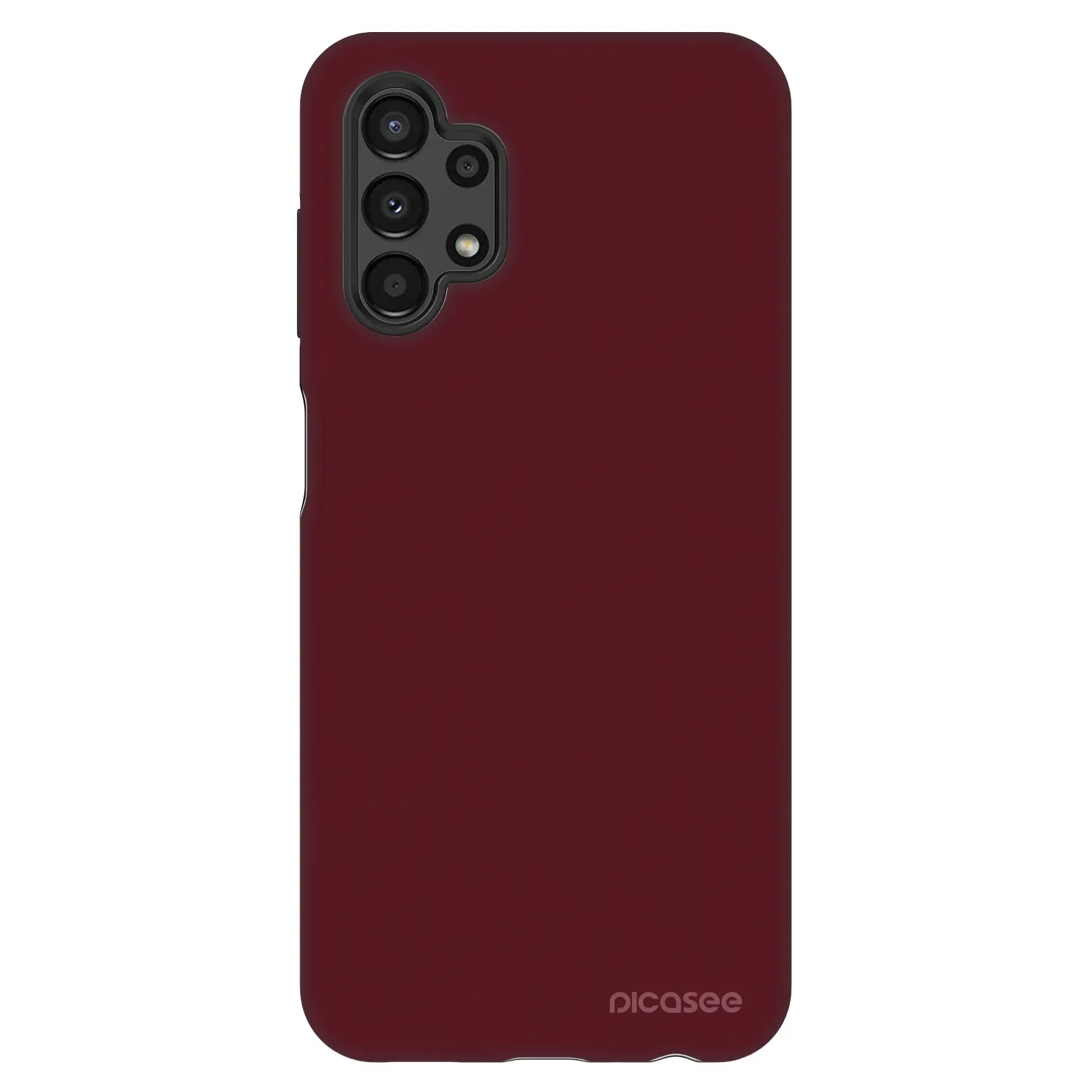 Picasee Fashion Case na Samsung Galaxy A13 4G A135 - Burgundy red
