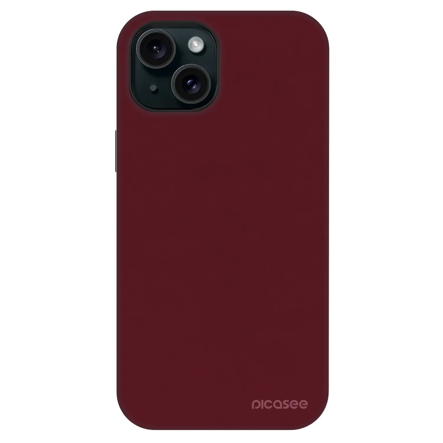 Picasee Fashion Case MagSafe na Apple iPhone 13 - Burgundy red