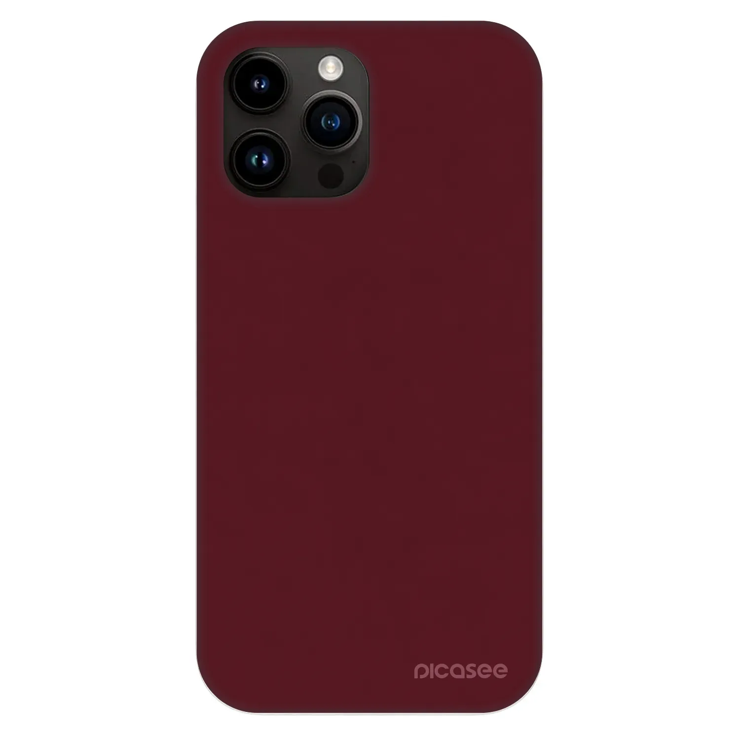 Picasee Fashion Case MagSafe na Apple iPhone 13 Pro Max - Burgundy red