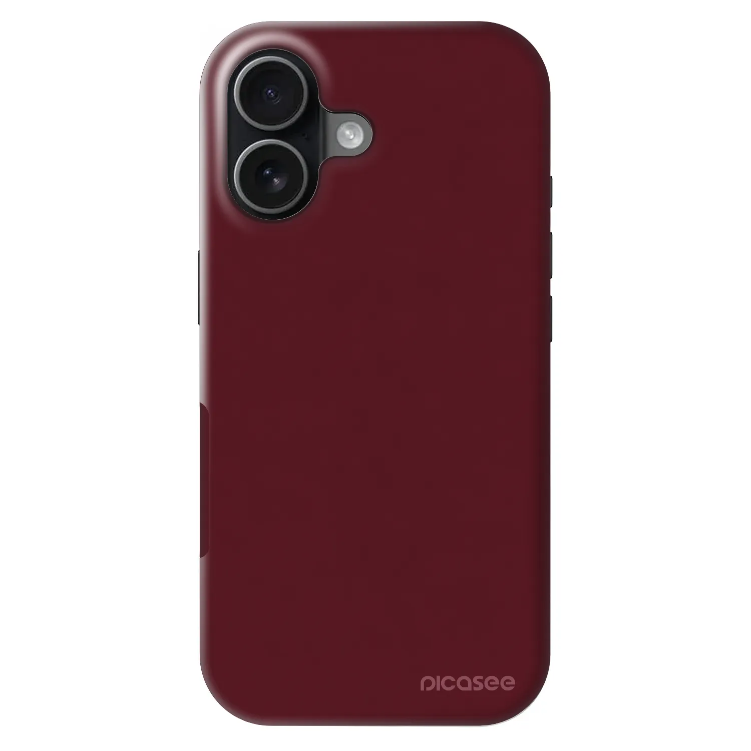 Picasee Fashion Case MagSafe na Apple iPhone 17 - Burgundy red