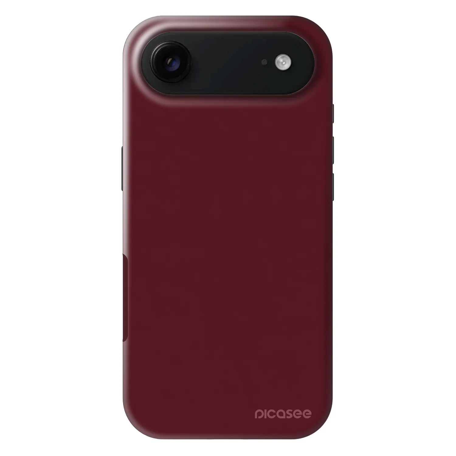 Picasee Fashion Case MagSafe na Apple iPhone Air - Burgundy red