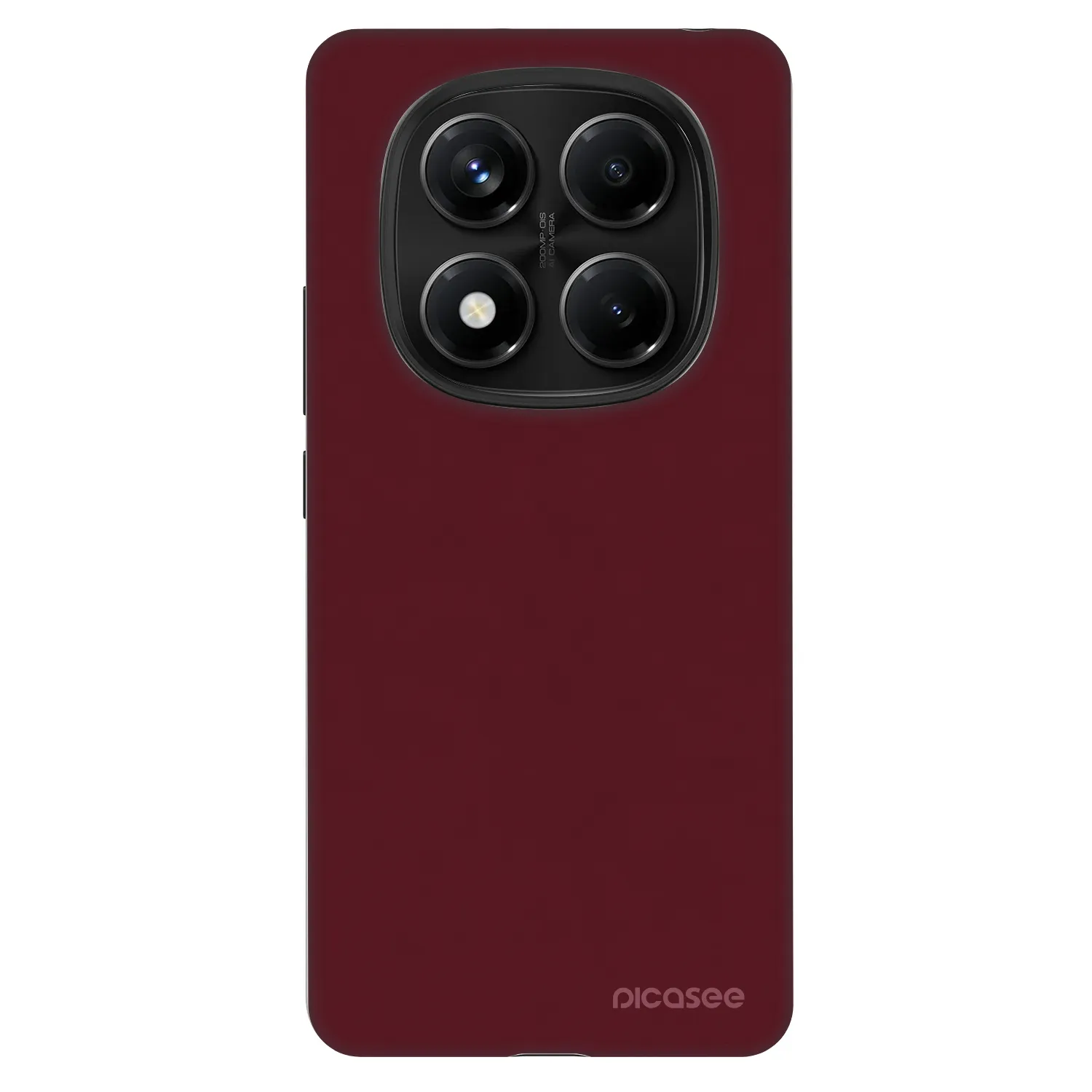 Picasee Fashion Case na Xiaomi Redmi Note 14 Pro 4G - Burgundy red