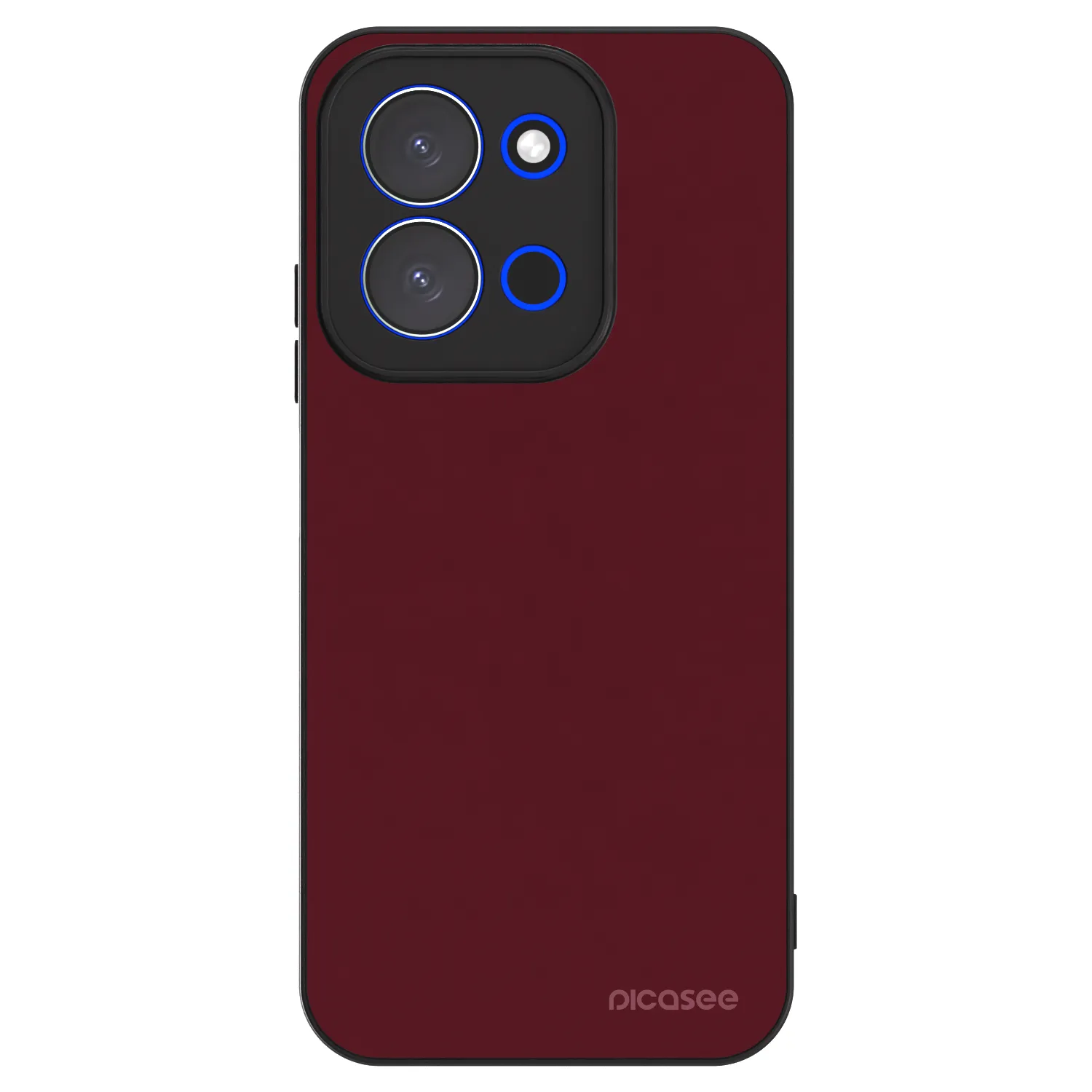Picasee ULTIMATE CASE na Xiaomi Redmi 15C 4G - Burgundy red