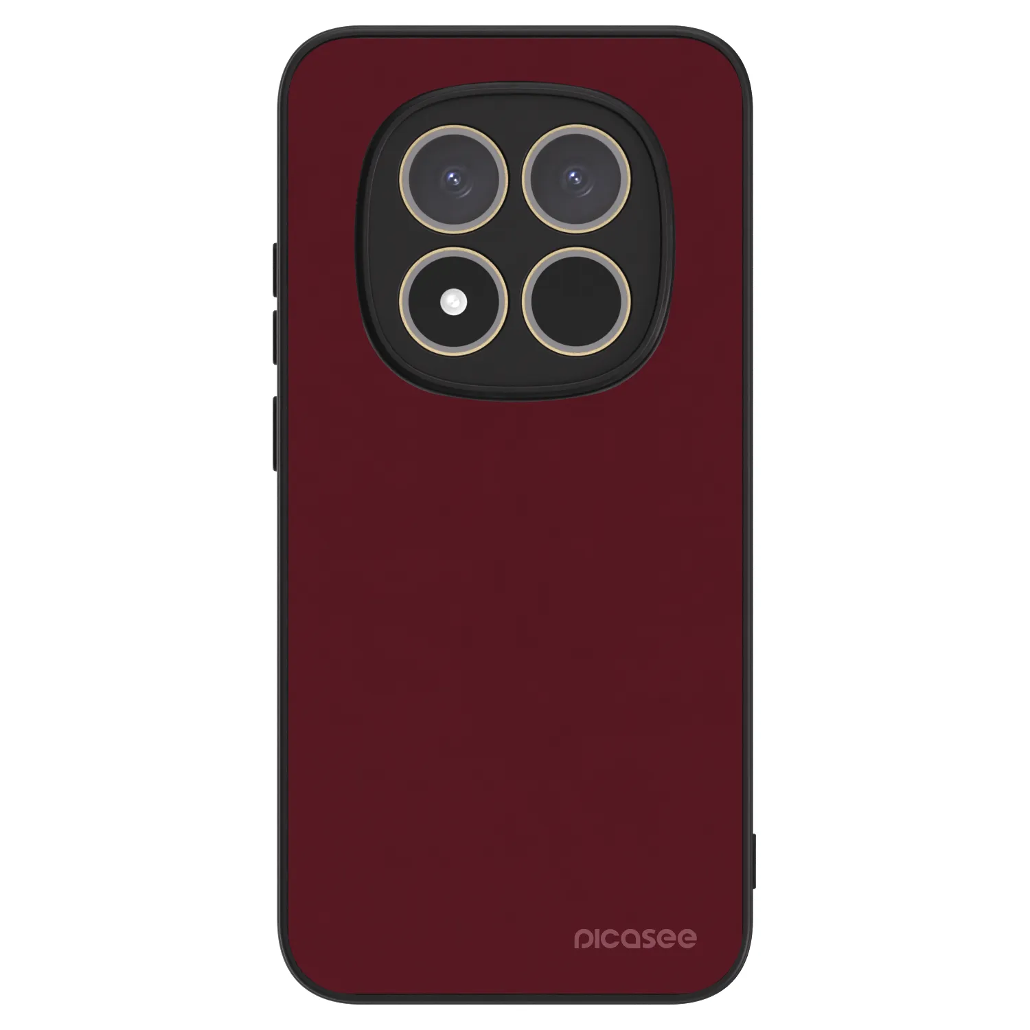 Picasee ULTIMATE CASE na Xiaomi Redmi Note 15 Pro 4G - Burgundy red