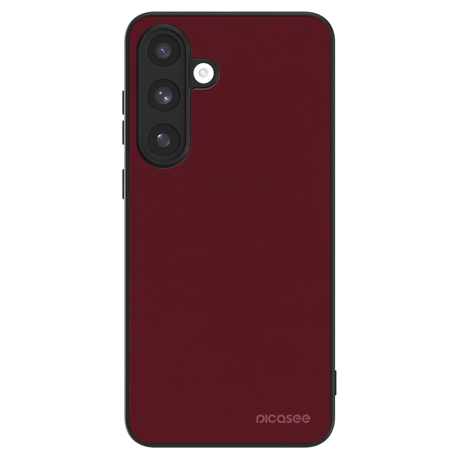 Picasee ULTIMATE CASE na Samsung Galaxy S25 FE 5G - Burgundy red