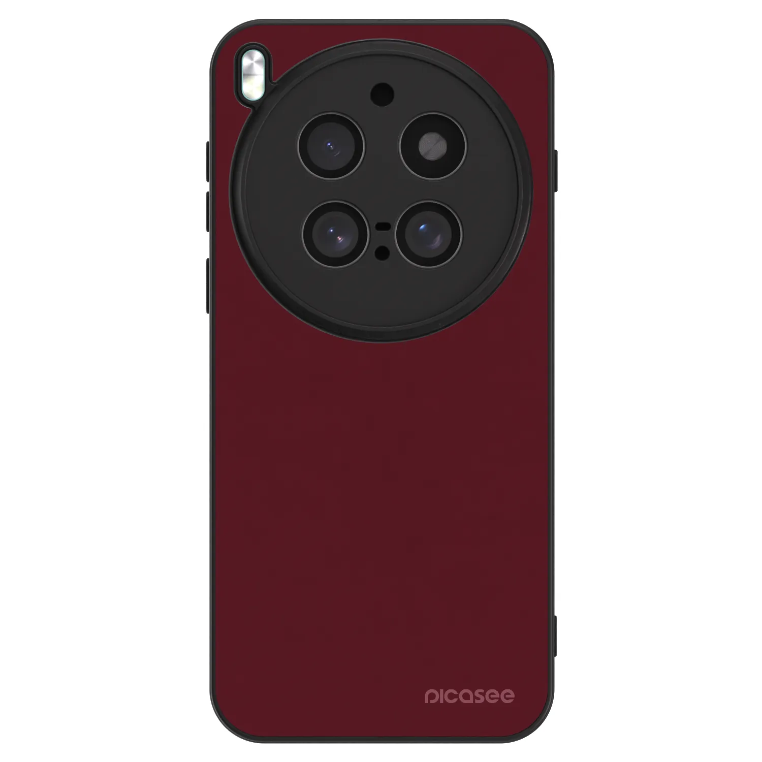 Picasee ULTIMATE CASE na Vivo X300 Pro - Burgundy red