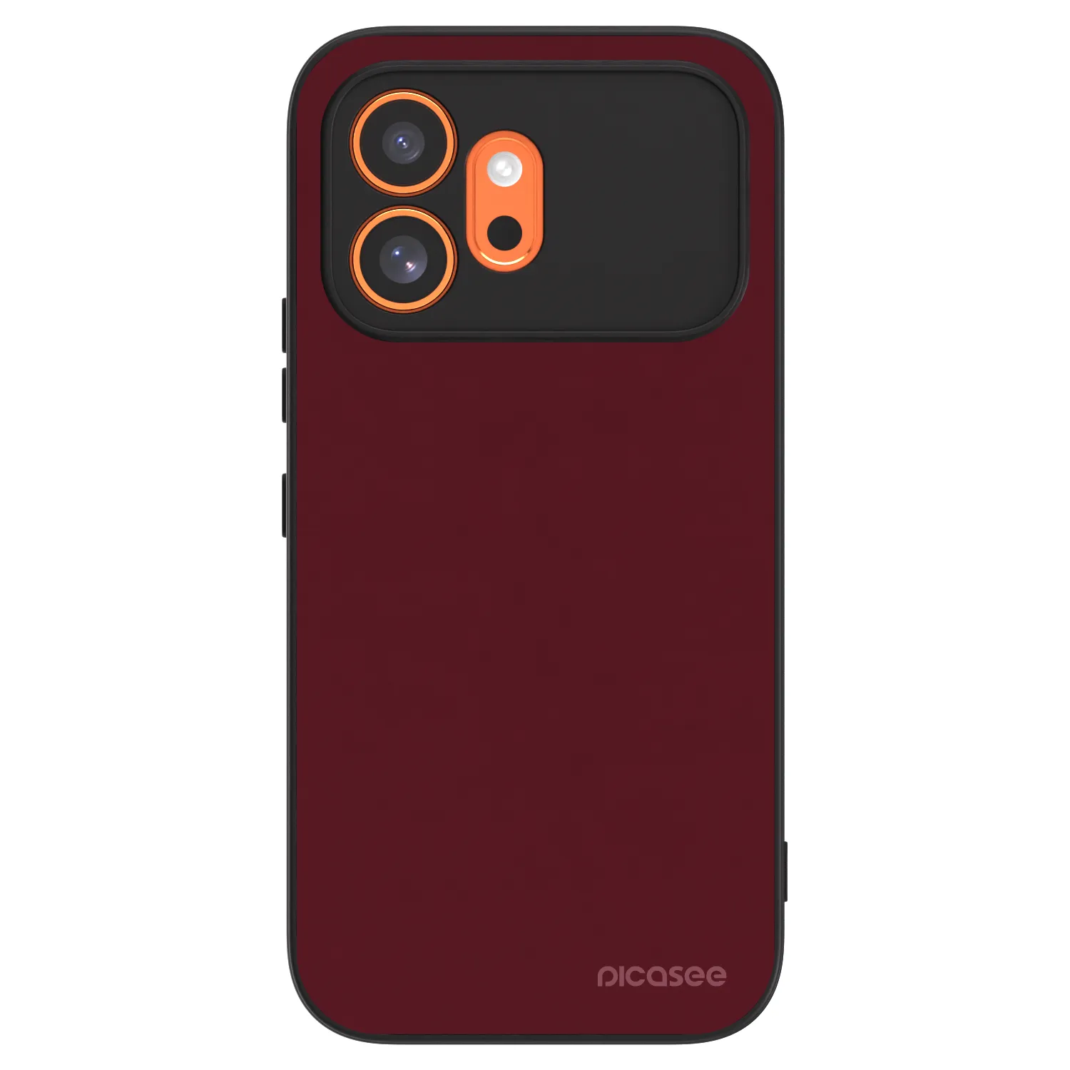Picasee ULTIMATE CASE na Honor 600 - Burgundy red